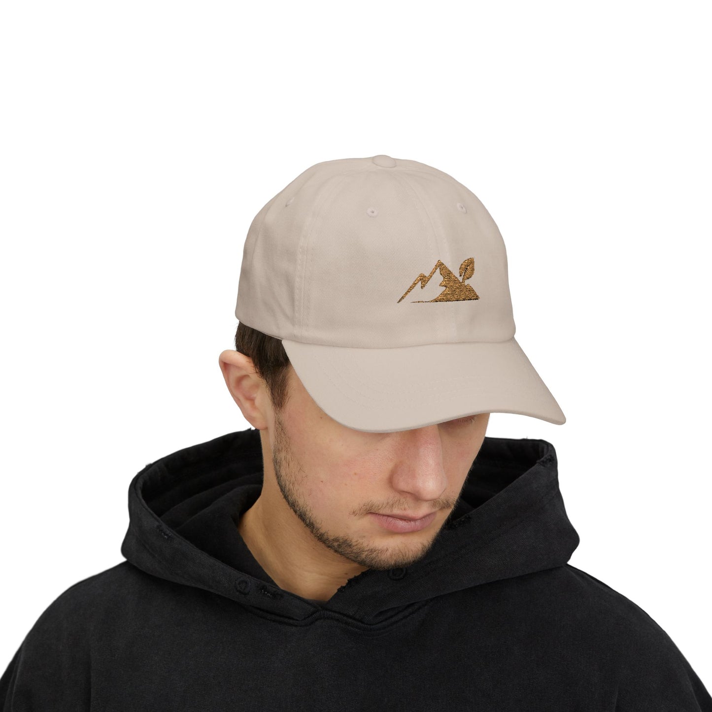 Classic Dad Cap - Mountain logo