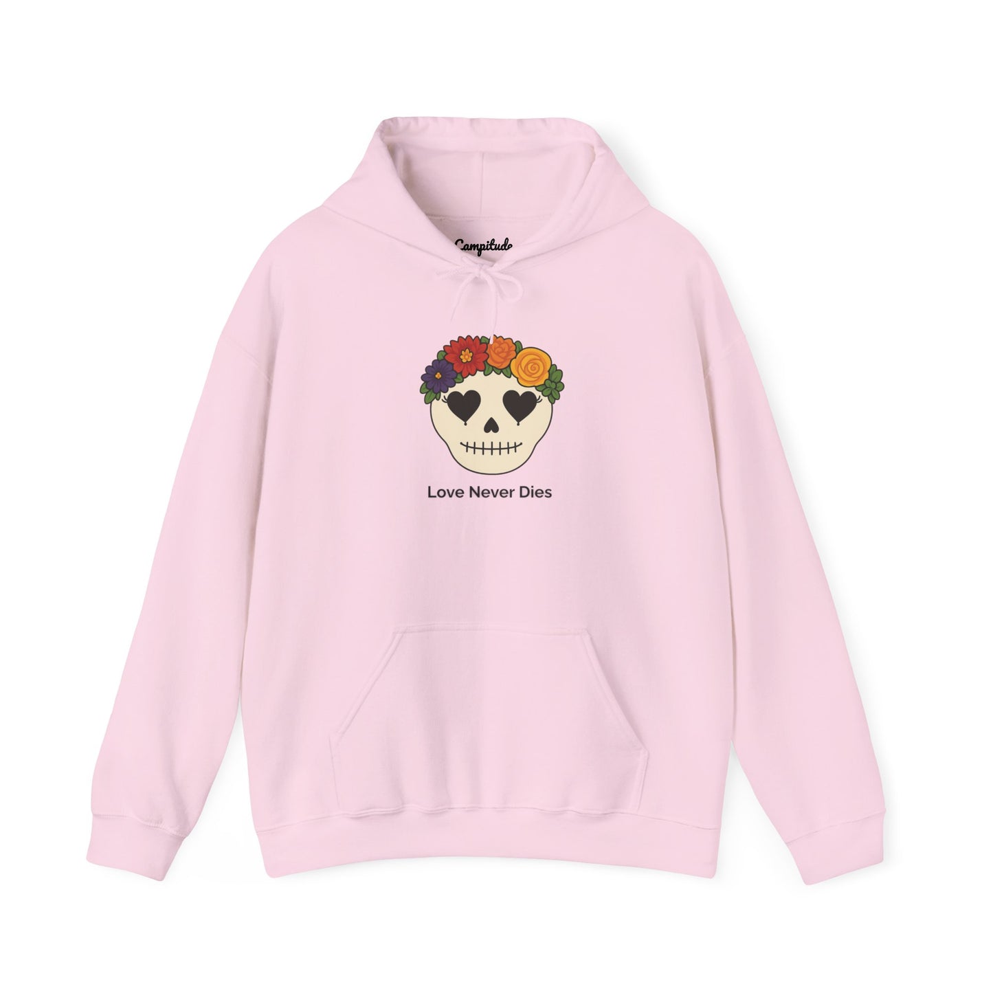 Unisex Hoodie - Sugar Skull Love Never Dies