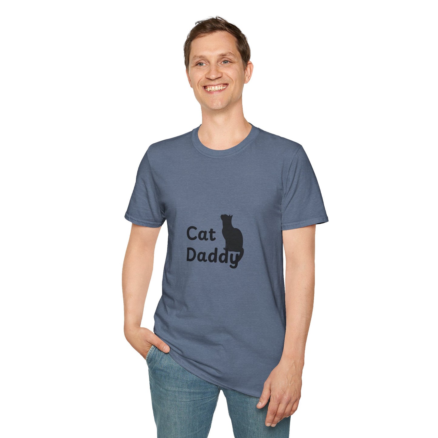 Unisex T-Shirt - Cat Daddy Tee