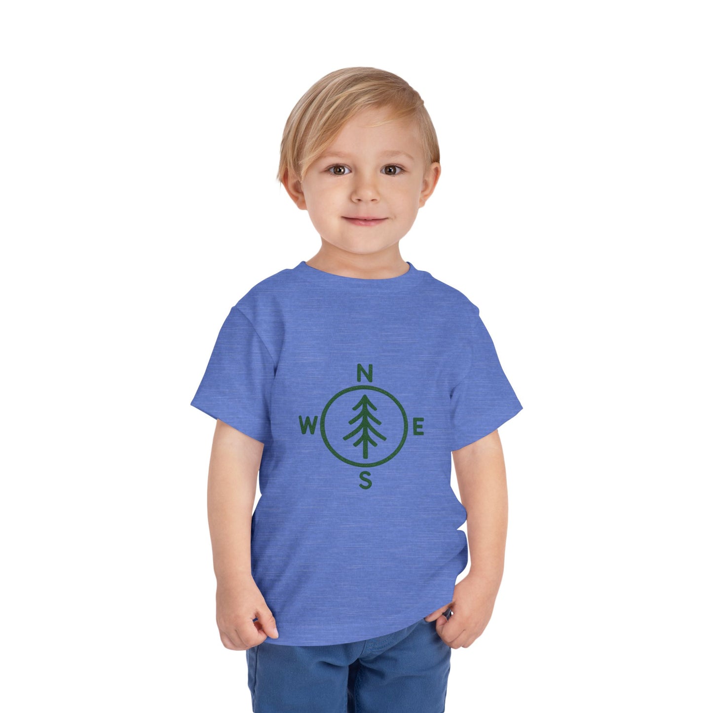 Compass Short Sleeve Toddler T-Shirt