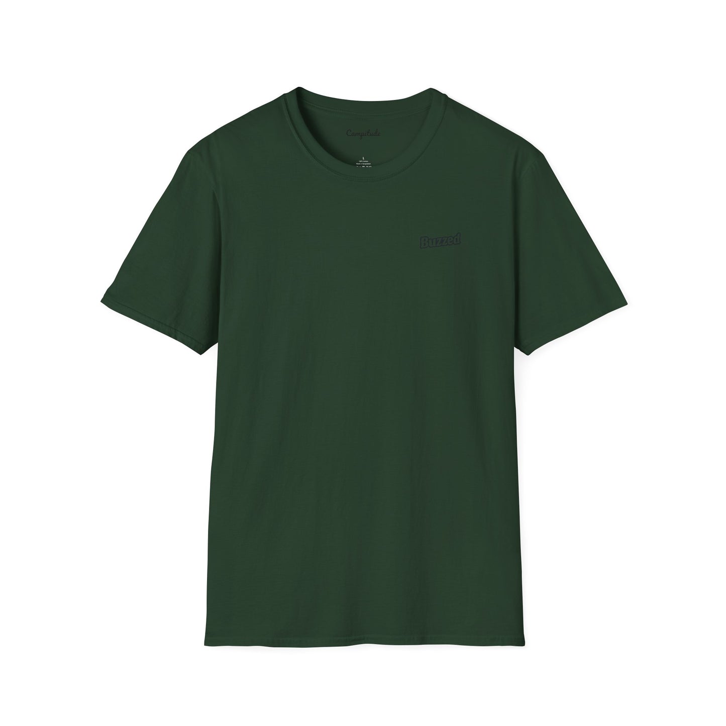 Unisex T-Shirt - Weekend Forecast 100% Bourbon (2-sided graphic)