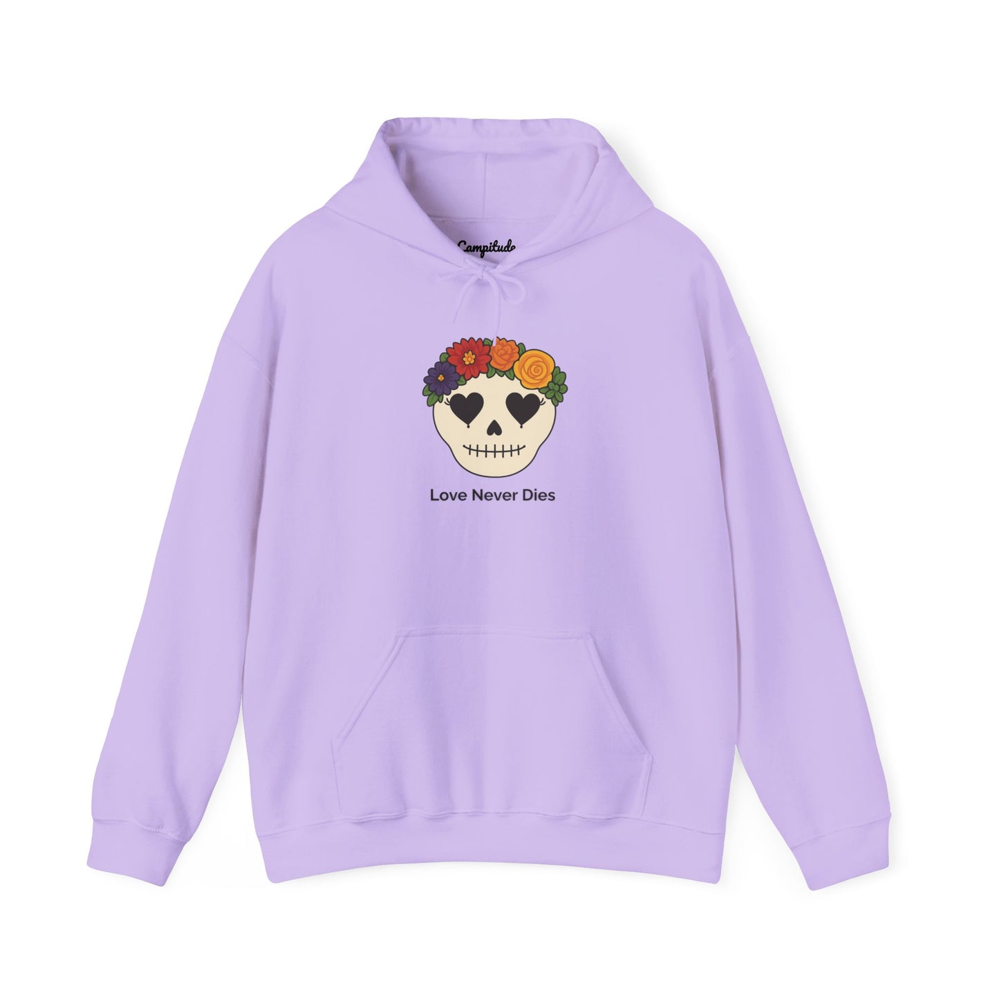 Unisex Hoodie - Sugar Skull Love Never Dies