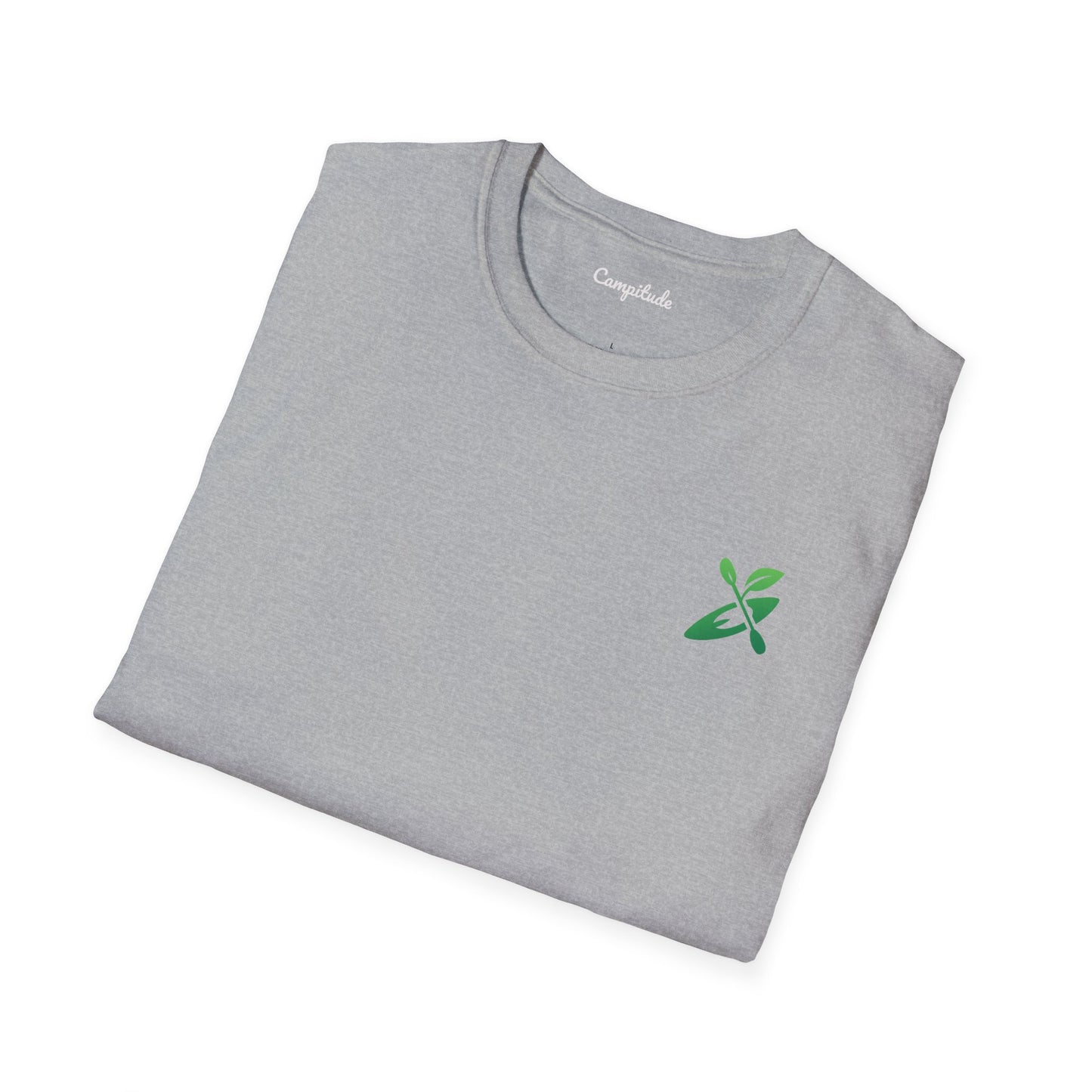Unisex T-Shirt - Miles of Water, Moments of Peace