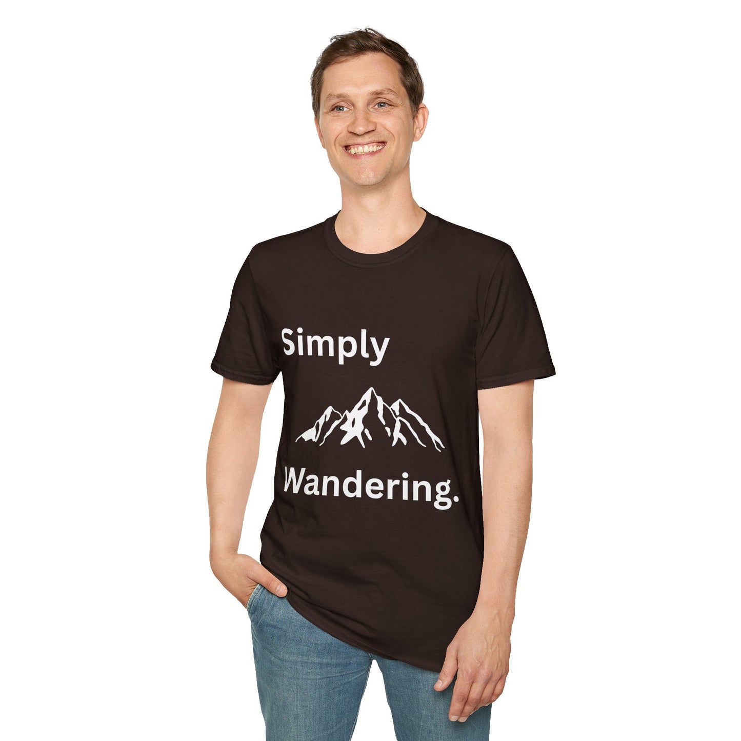 Unisex T-Shirt - Simply Wandering