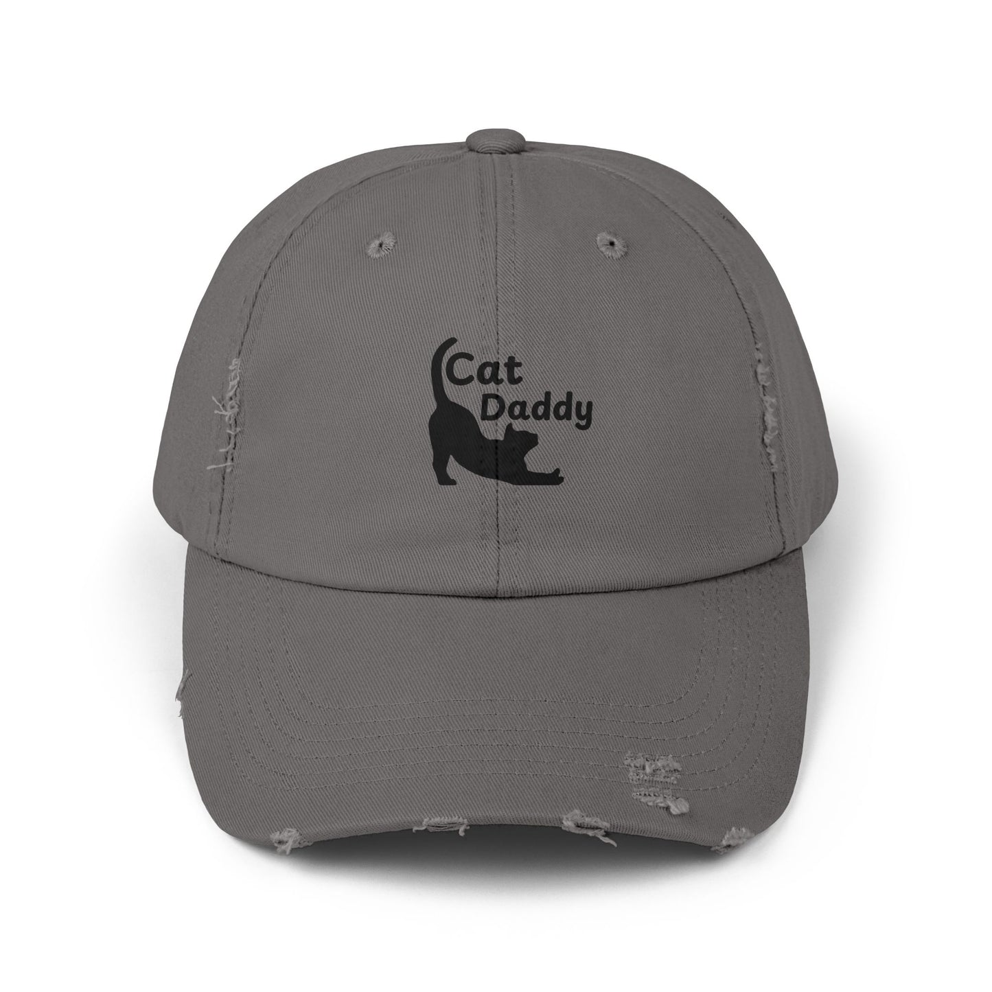 Distressed Cap - Cat Daddy
