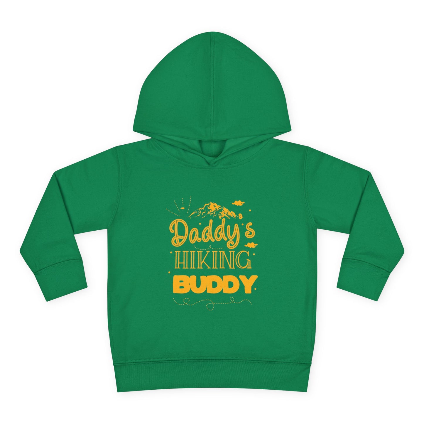 Toddler Hoodie - Daddy's Hiking Buddy