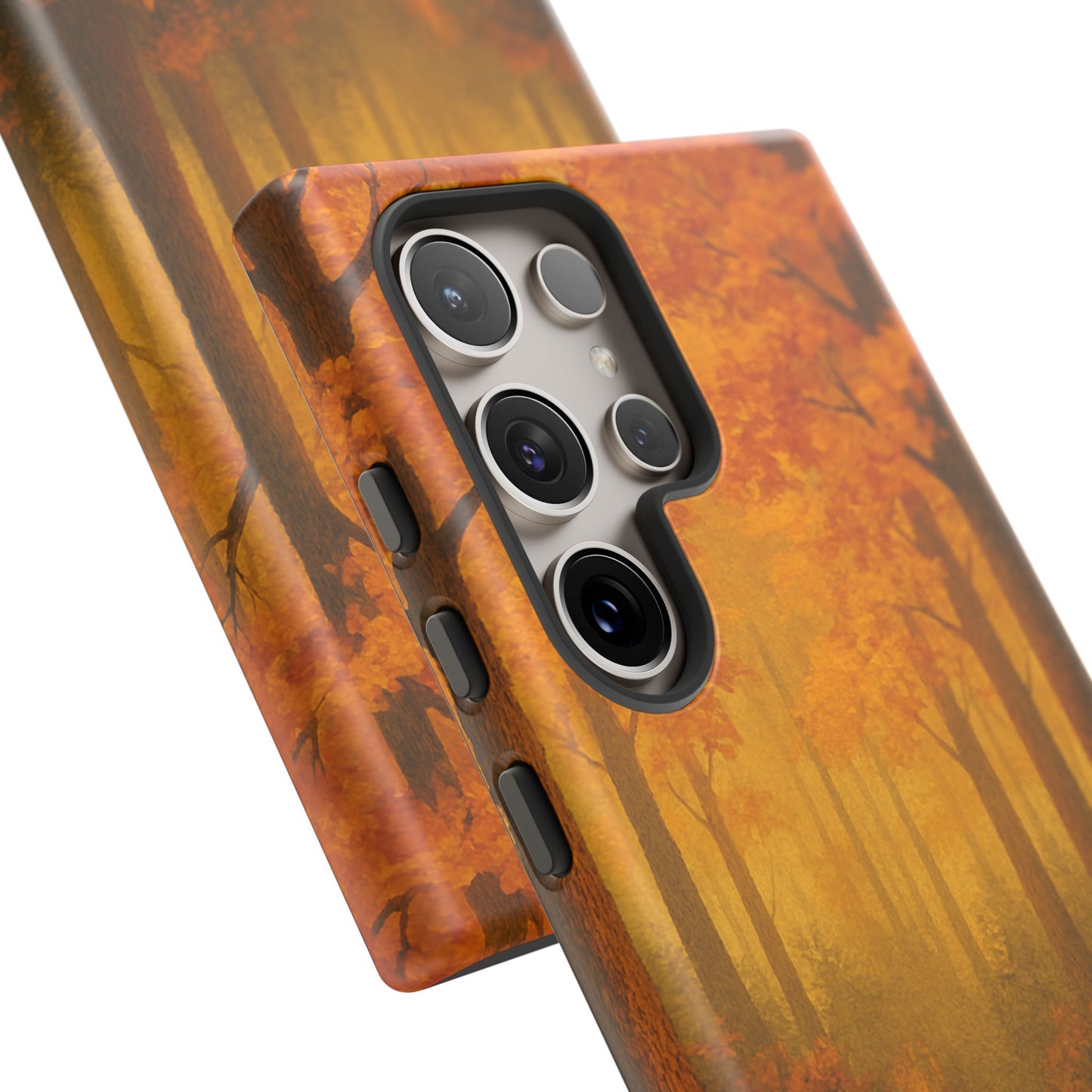 Tough Phone Case - Autumn Camping