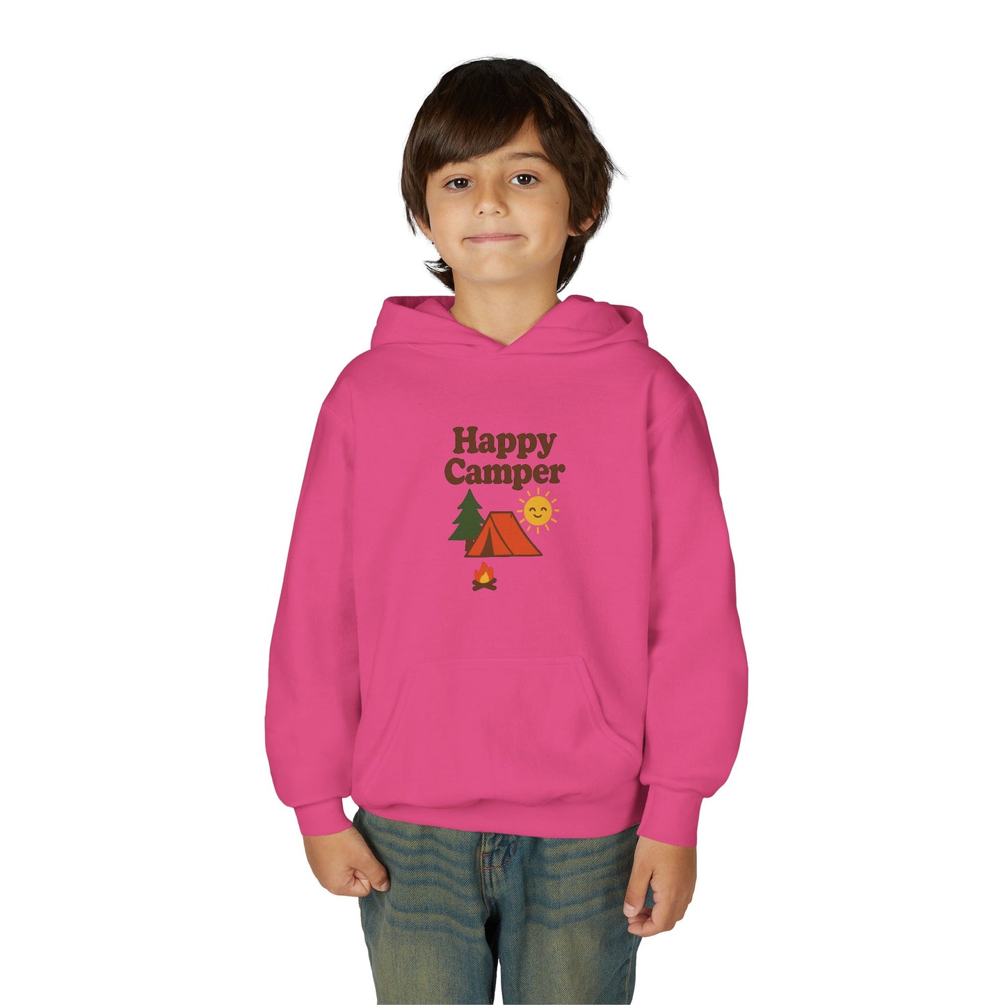 Kids Hoodie - Happy Camper