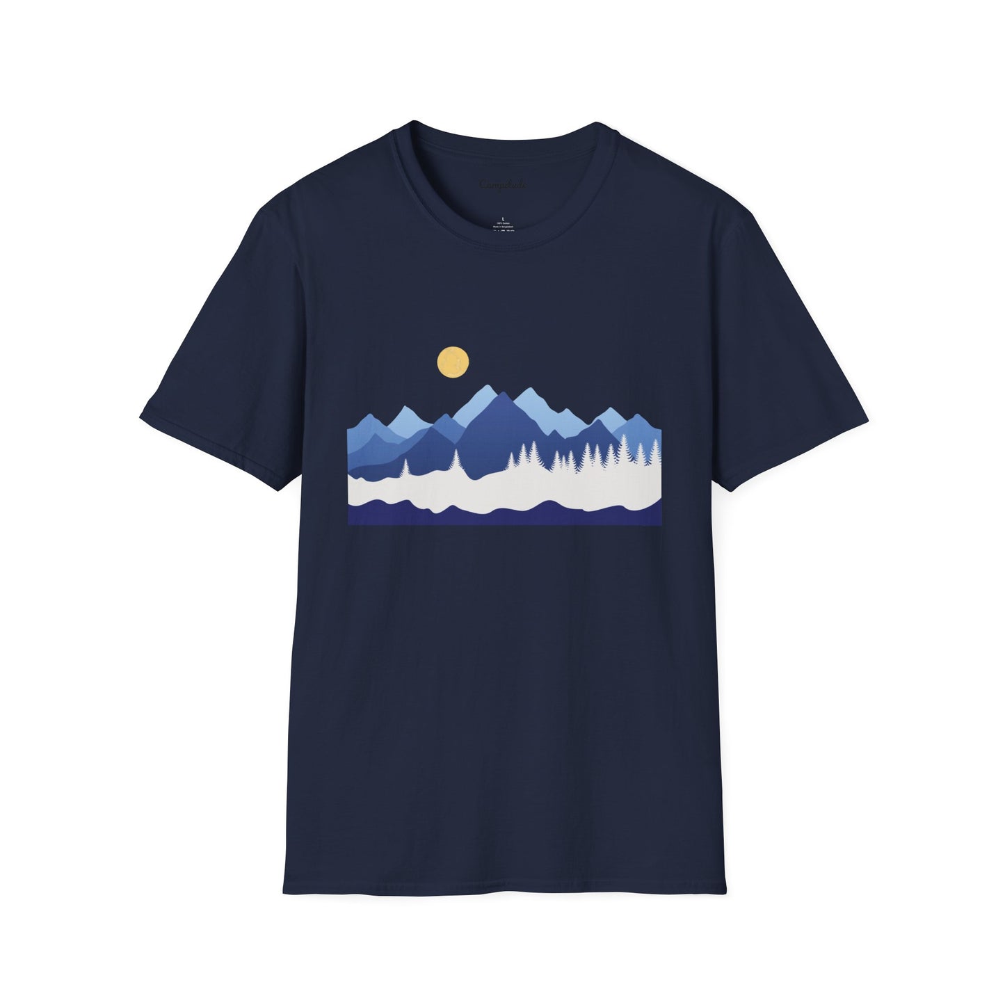 Unisex T-Shirt - Mountain Sunrise
