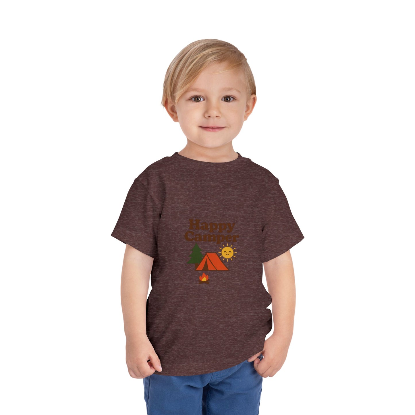 Happy Camper Toddler T-Shirt
