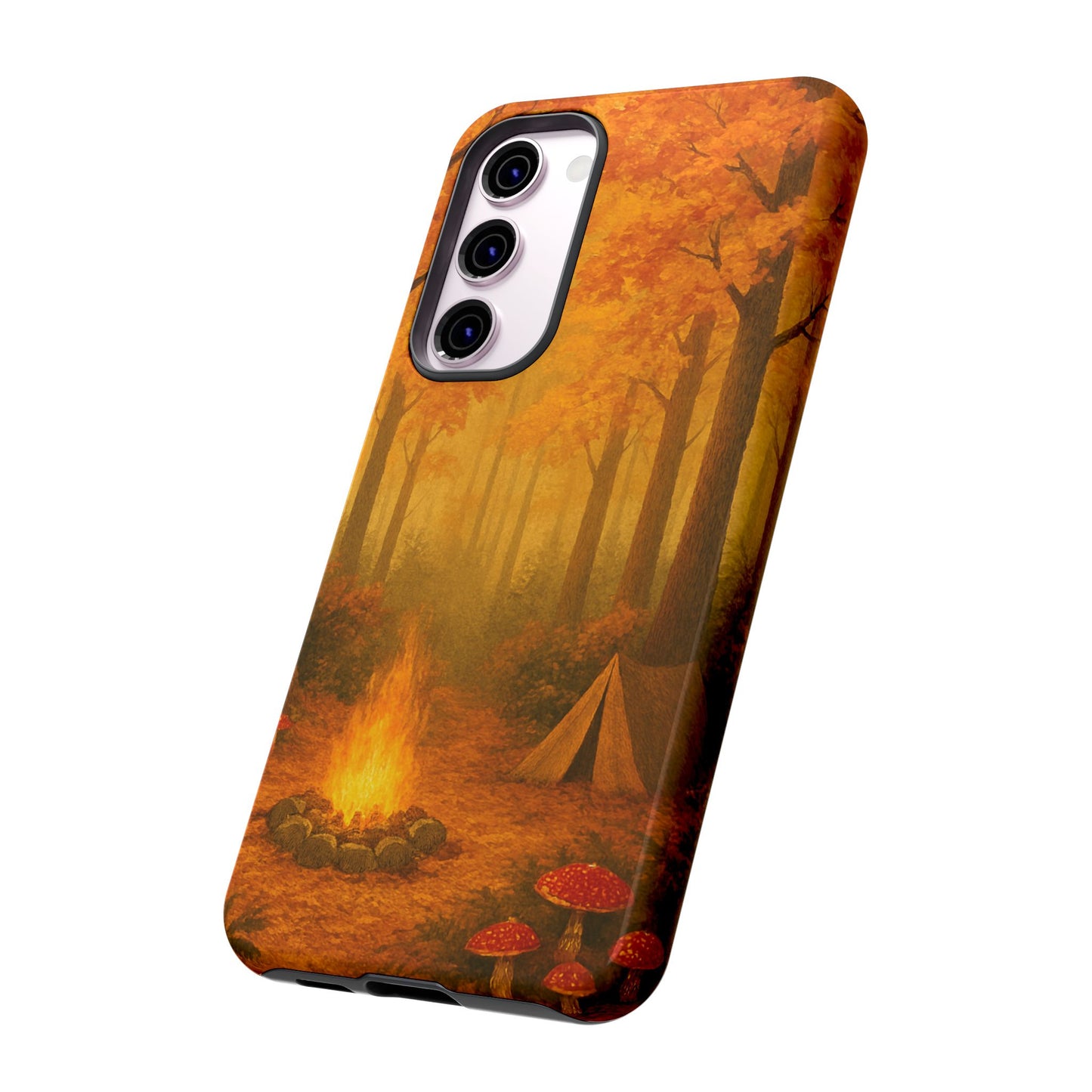 Tough Phone Case - Autumn Camping