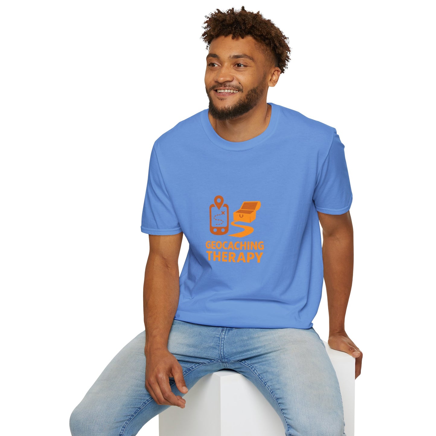 Unisex T-Shirt - Geocaching Therapy