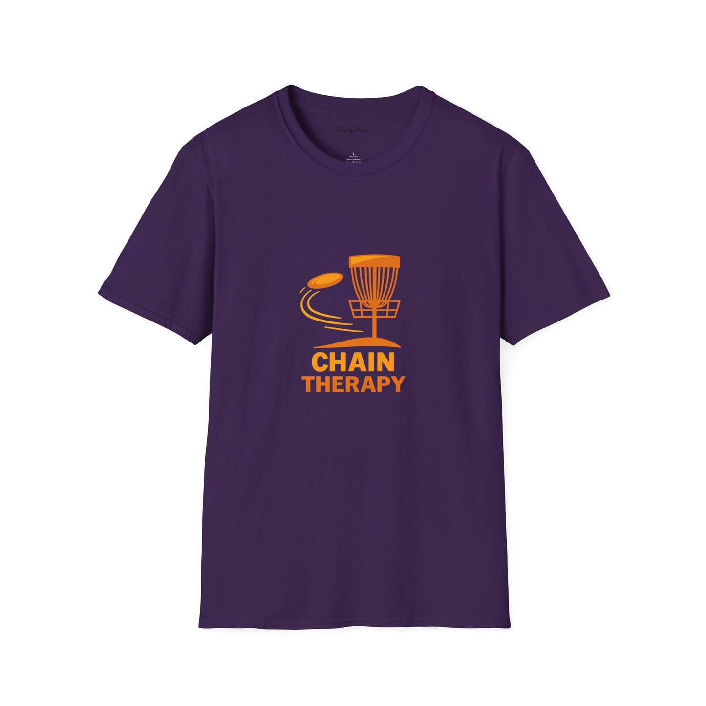 Unisex T-Shirt - Disc Golf Chain Therapy