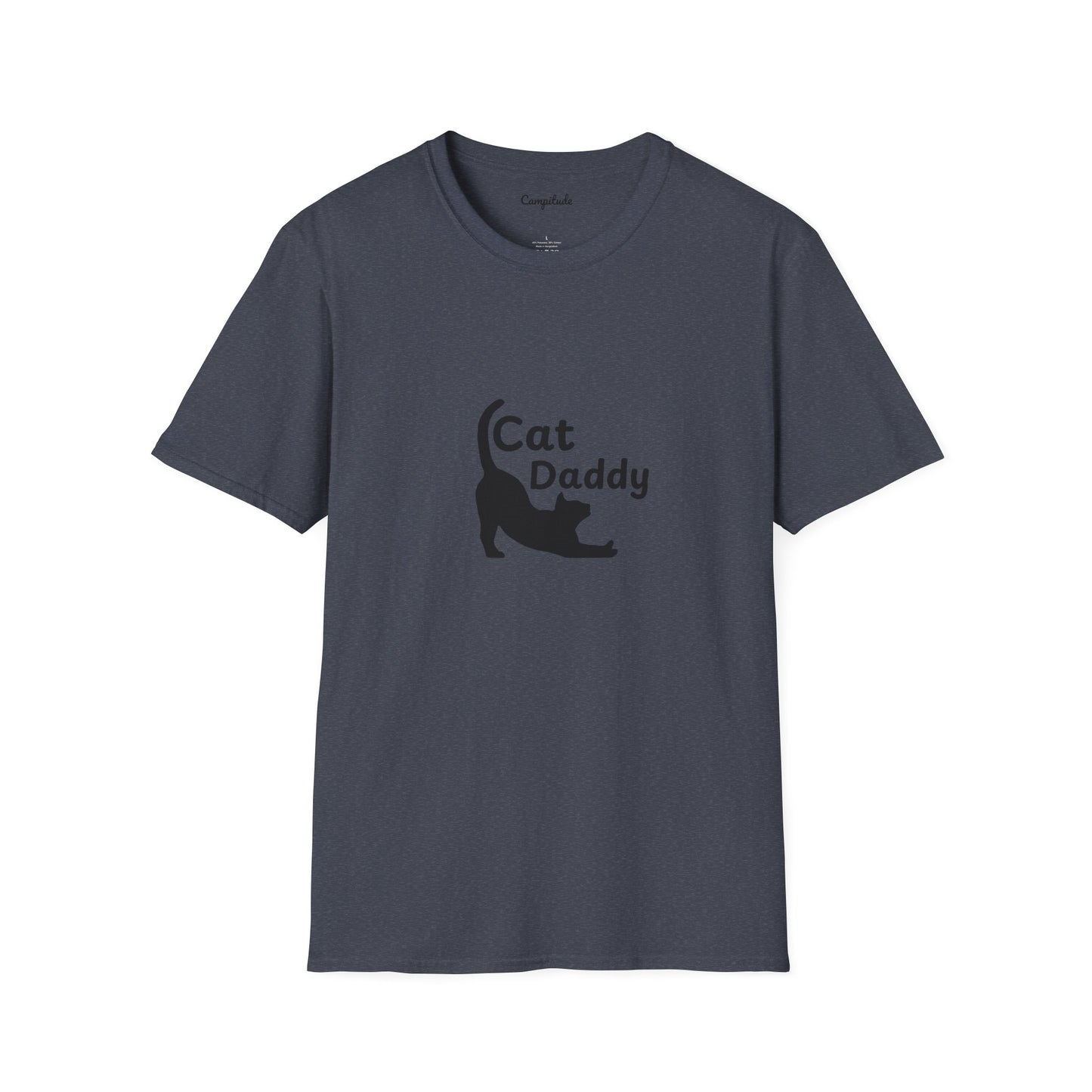 Unisex T-Shirt - Fun Cat Daddy