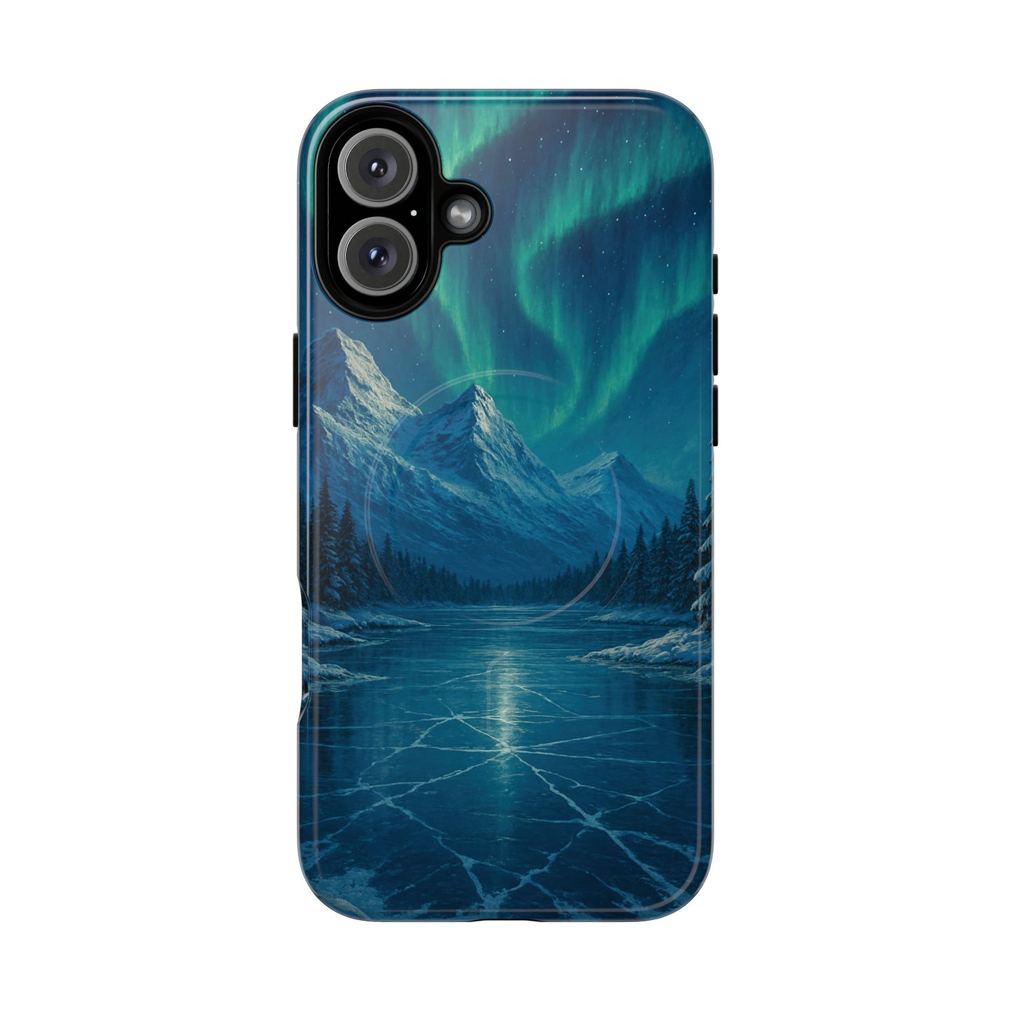 Tough Phone Case - Northern Lights Design