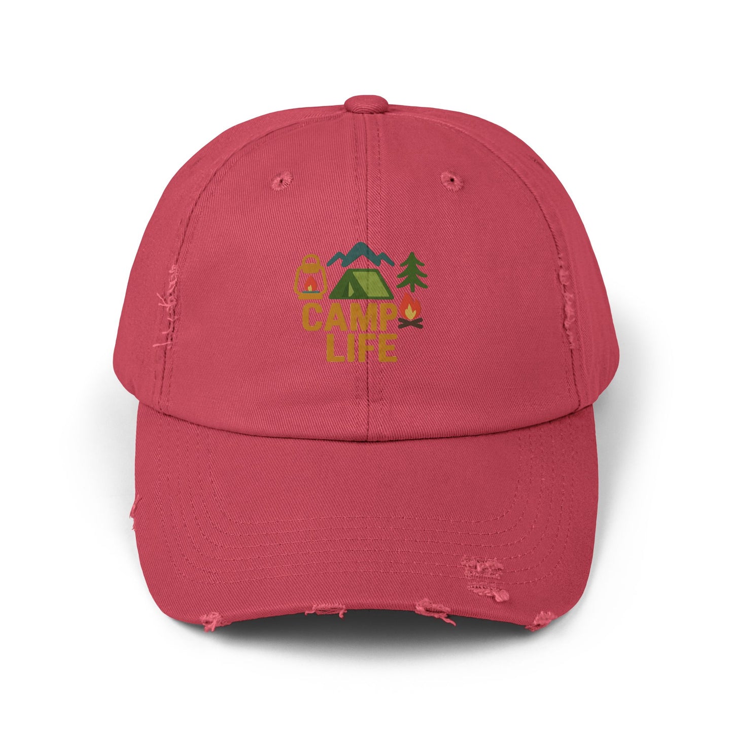 Distressed Cap - Camp Life
