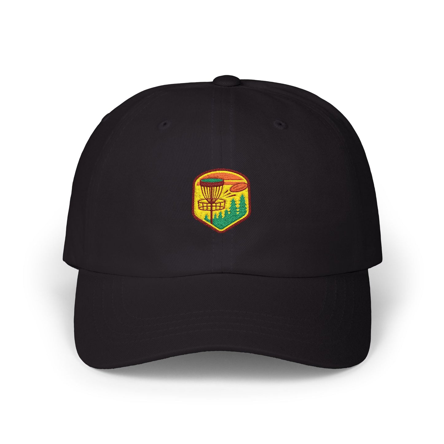 Classic Dad Cap - Disc Golf Emblem