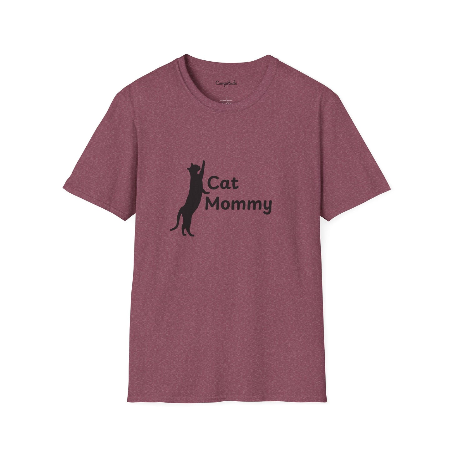 Unisex T-Shirt - Cat Mommy Tee