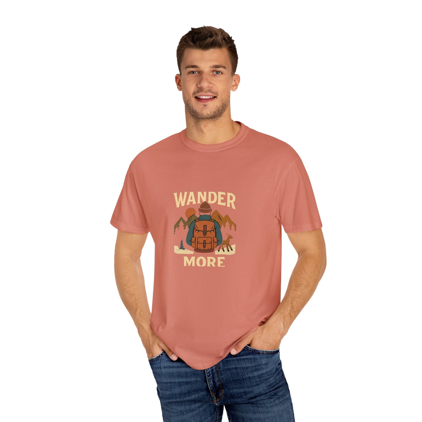 Unisex T-Shirt - Wander More