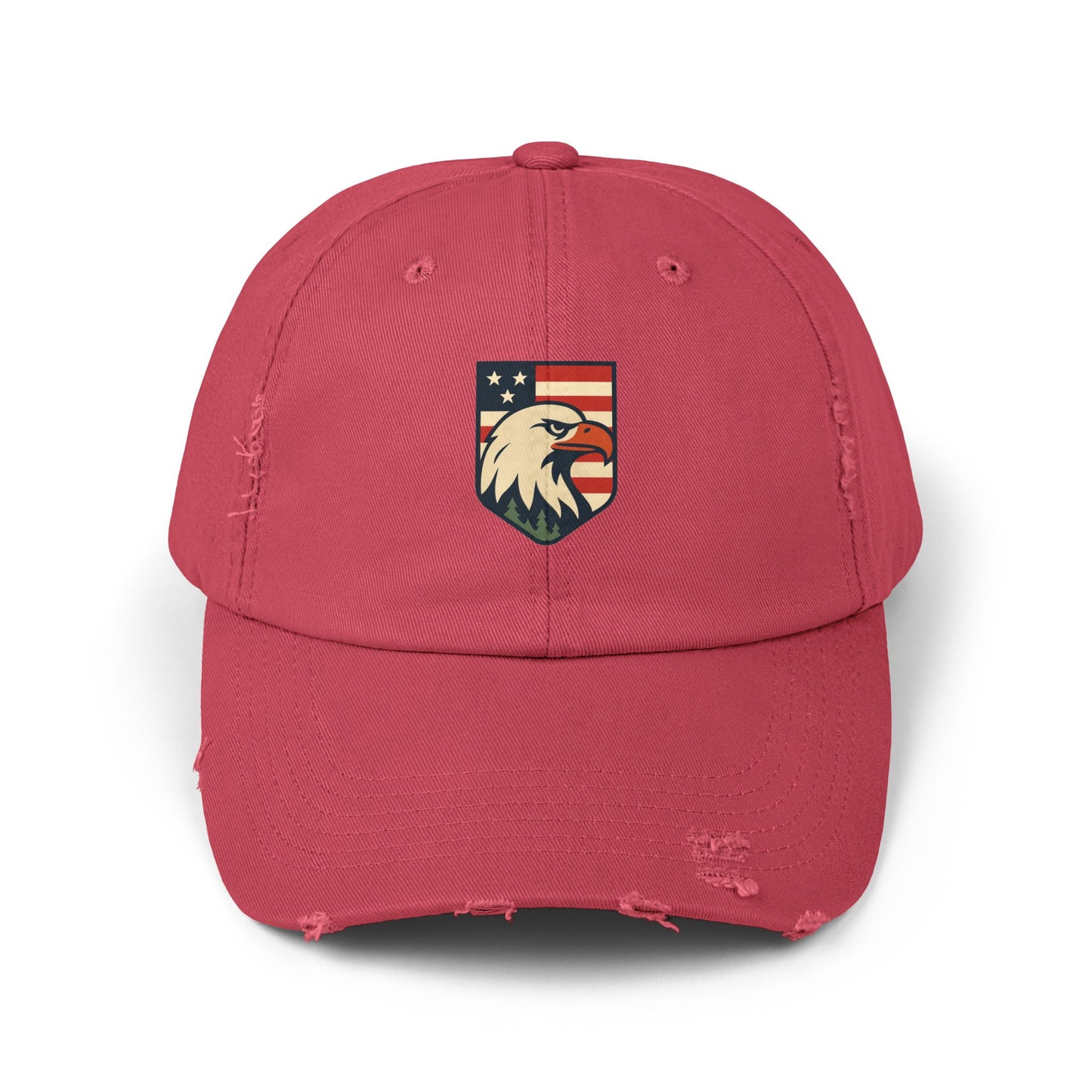 Distressed Cap - Patriotic Vintage Americana