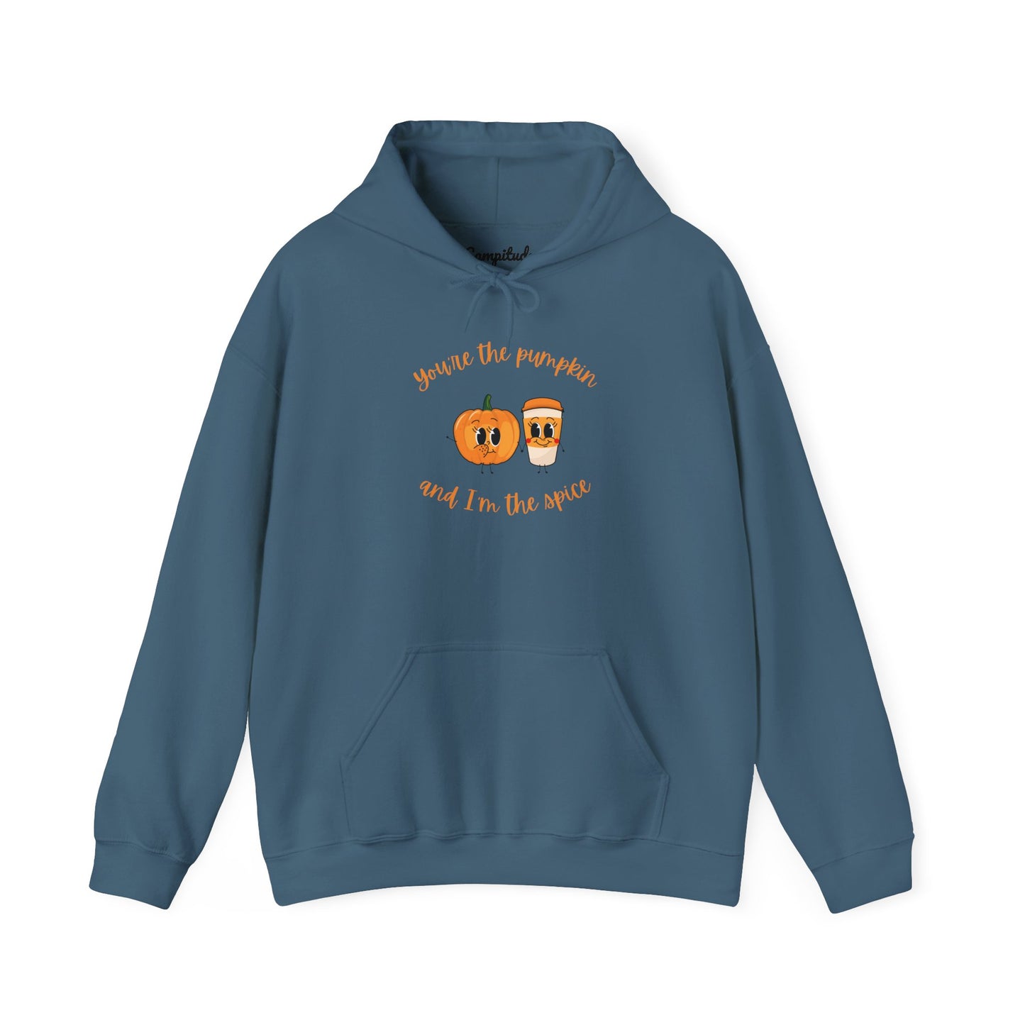 Unisex Hoodie - You're the Pumpkin and I'm the Spice