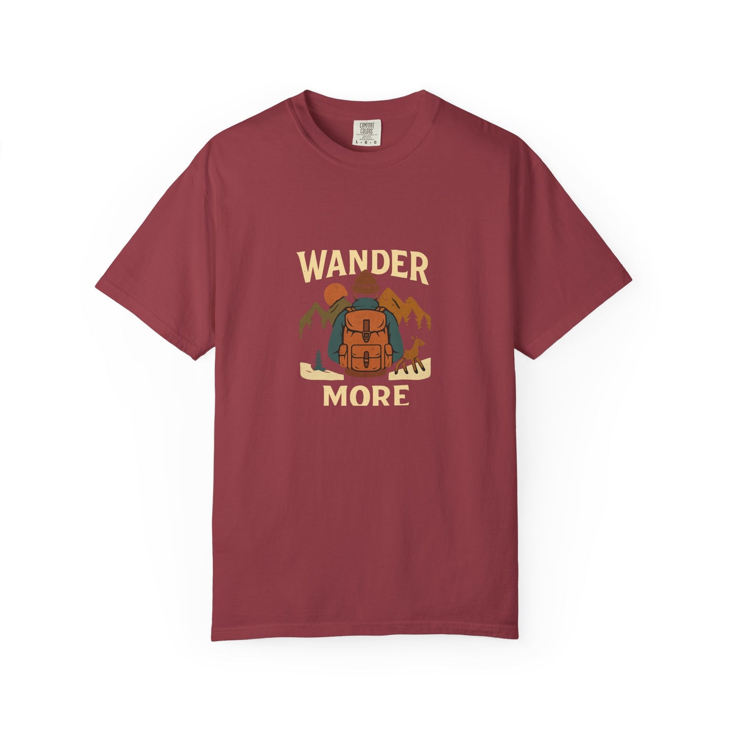 Unisex T-Shirt - Wander More