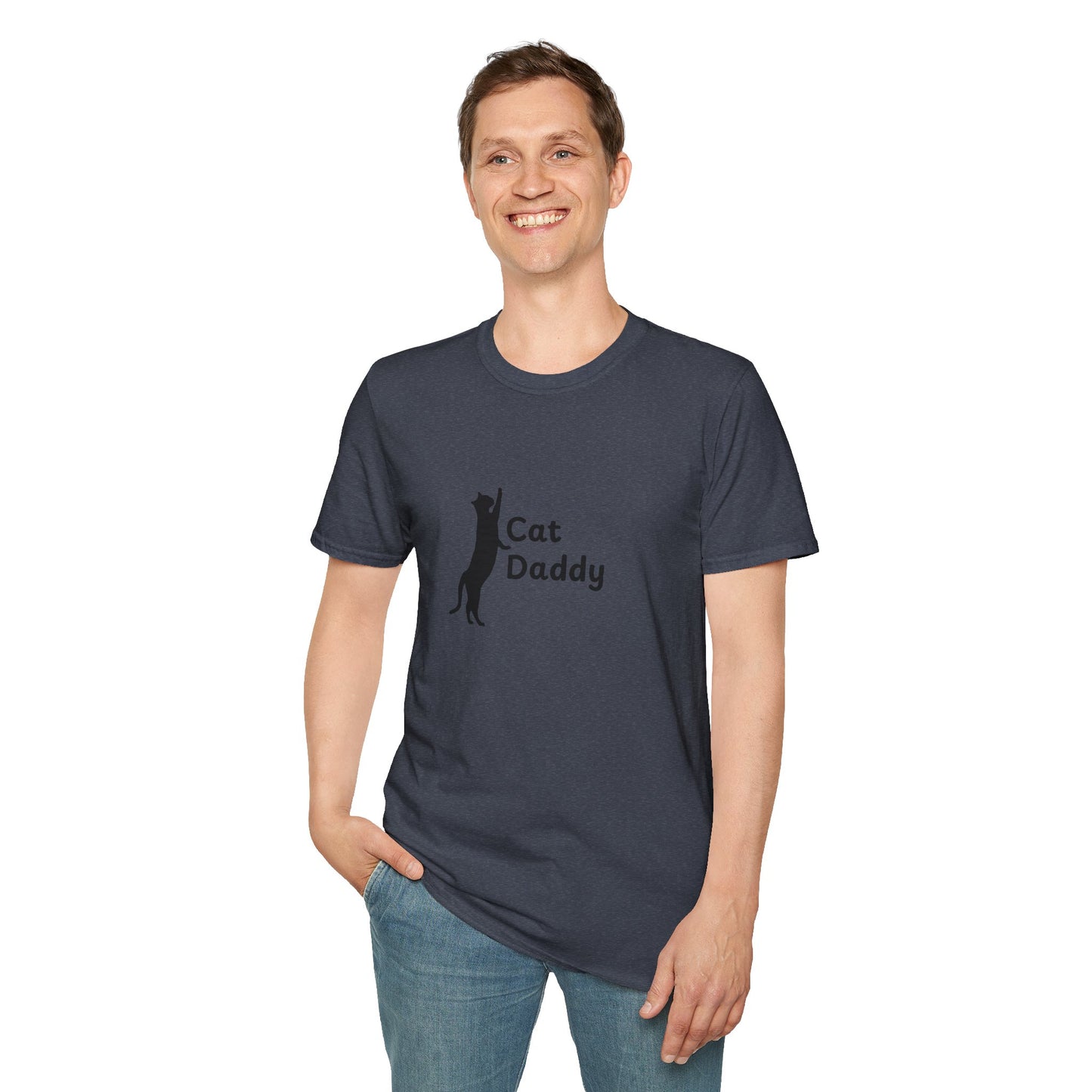 Unisex T-Shirt - Cat Daddy