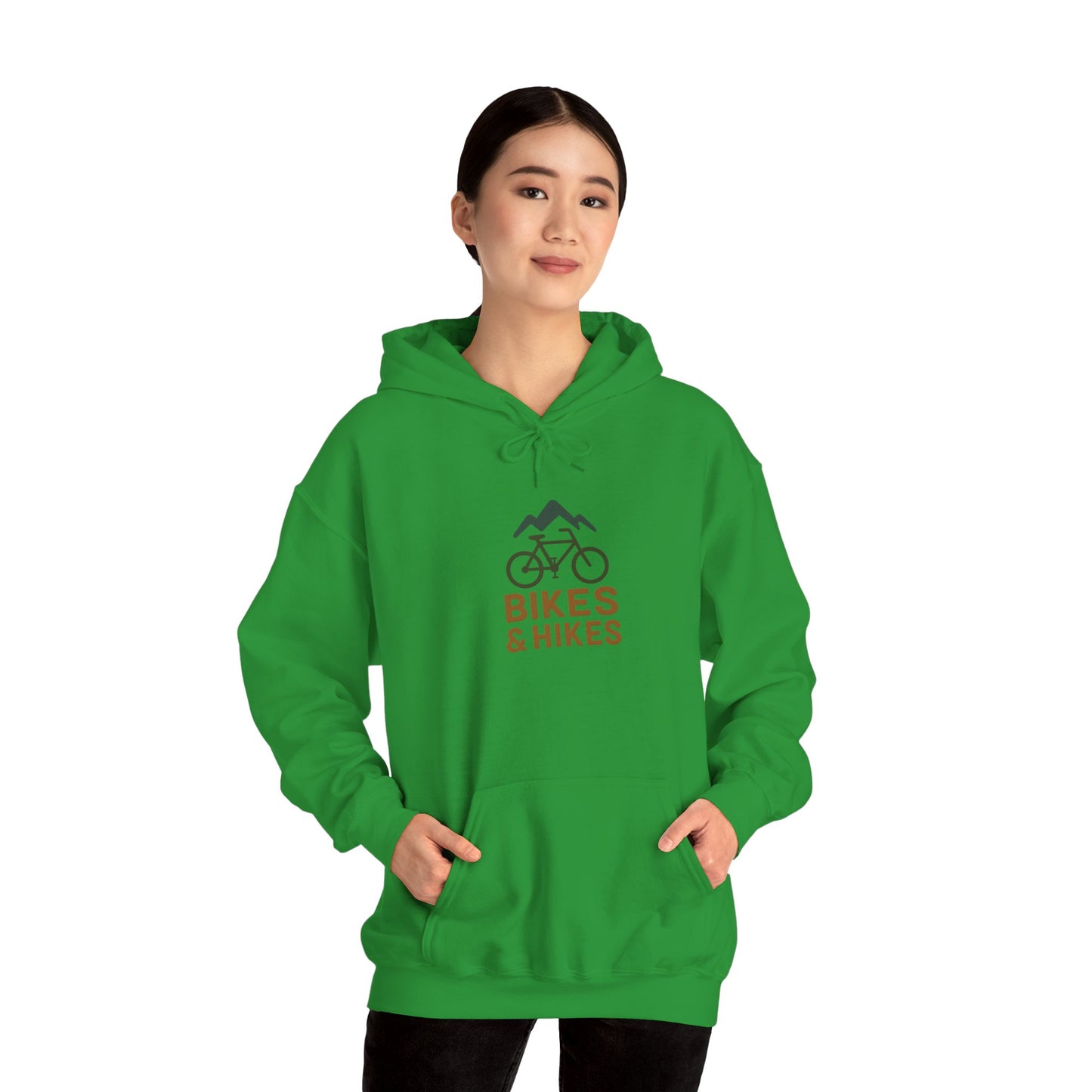 Unisex Hoodie - Bikes & Hikes