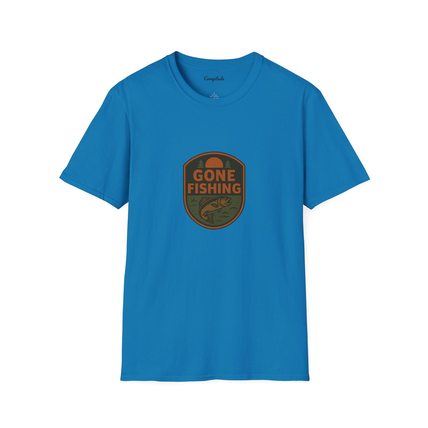 Unisex T-Shirt - Gone Fishing