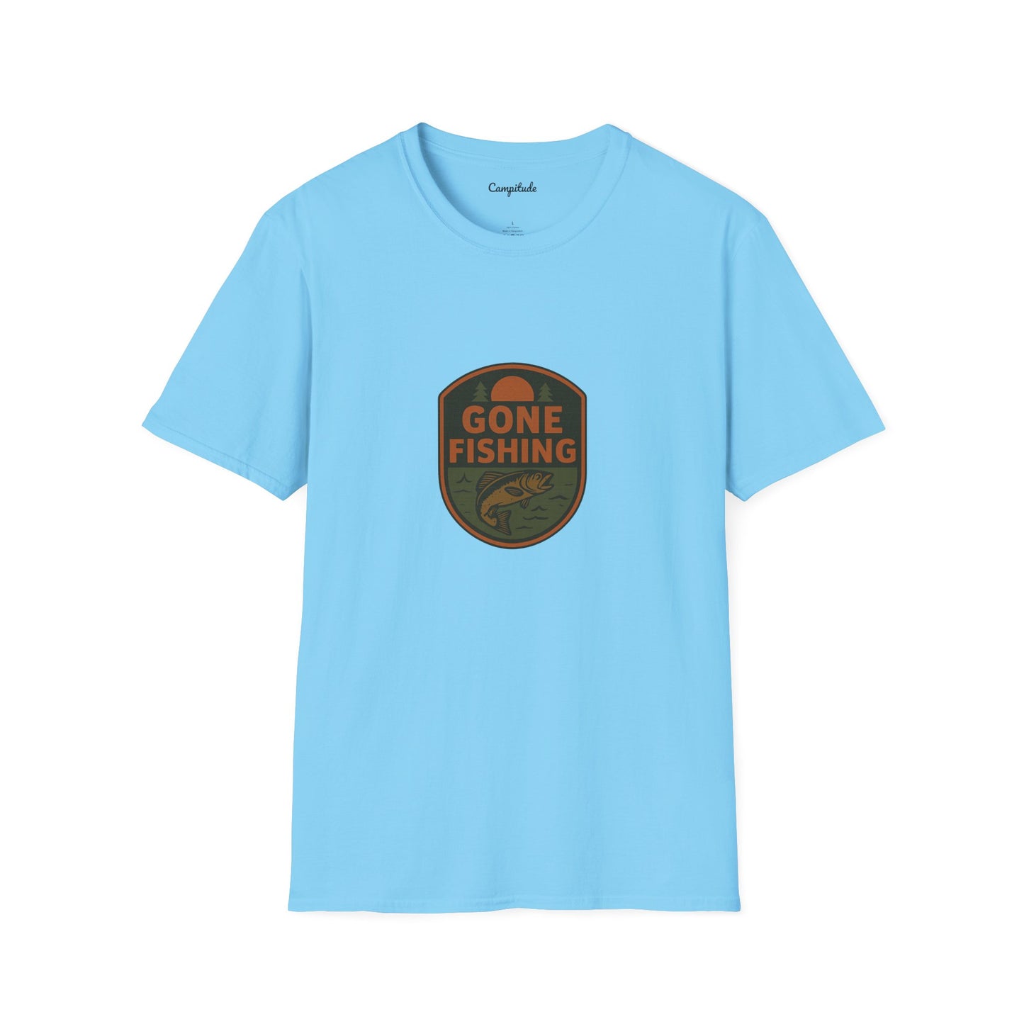 Unisex T-Shirt - Gone Fishing
