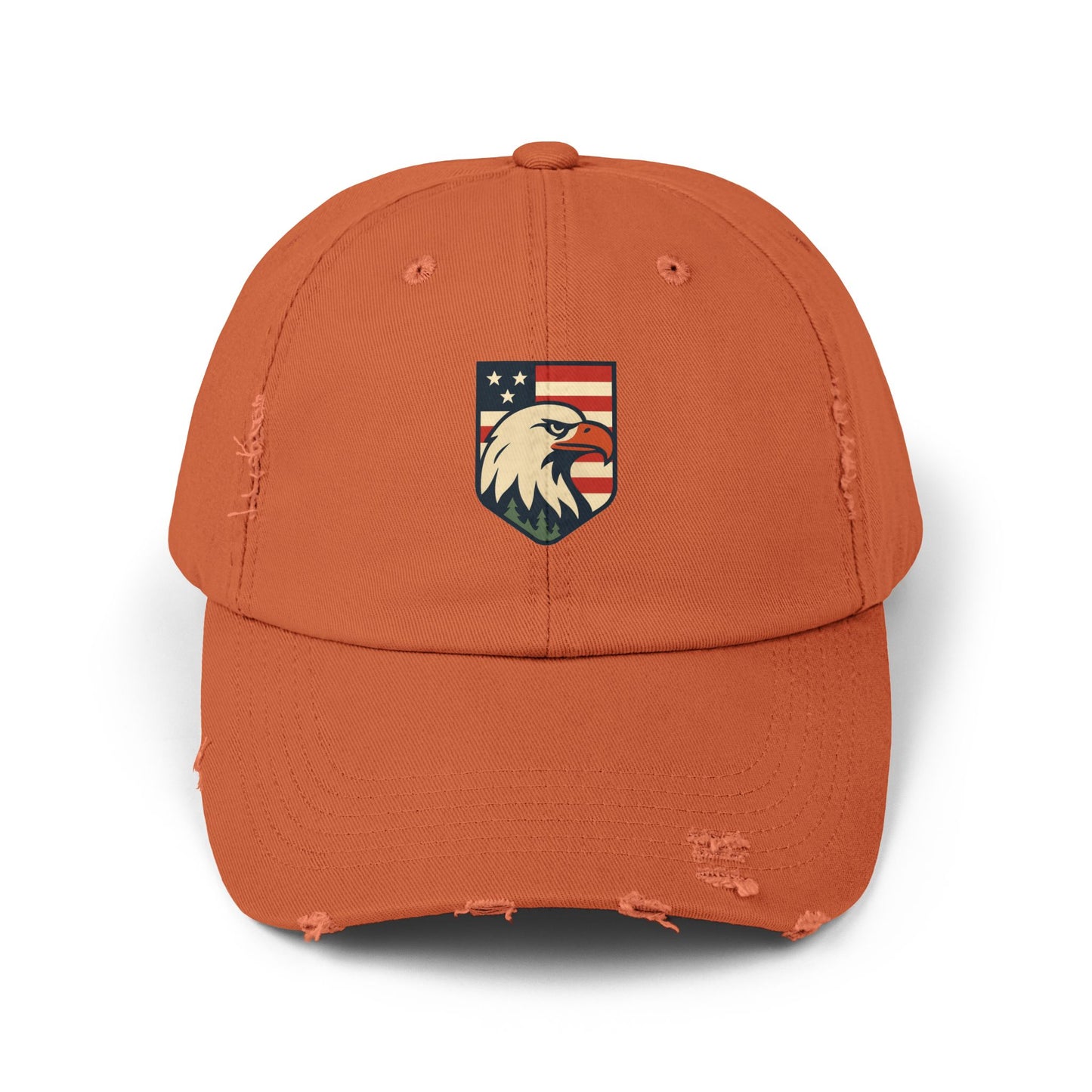 Distressed Cap - Patriotic Vintage Americana