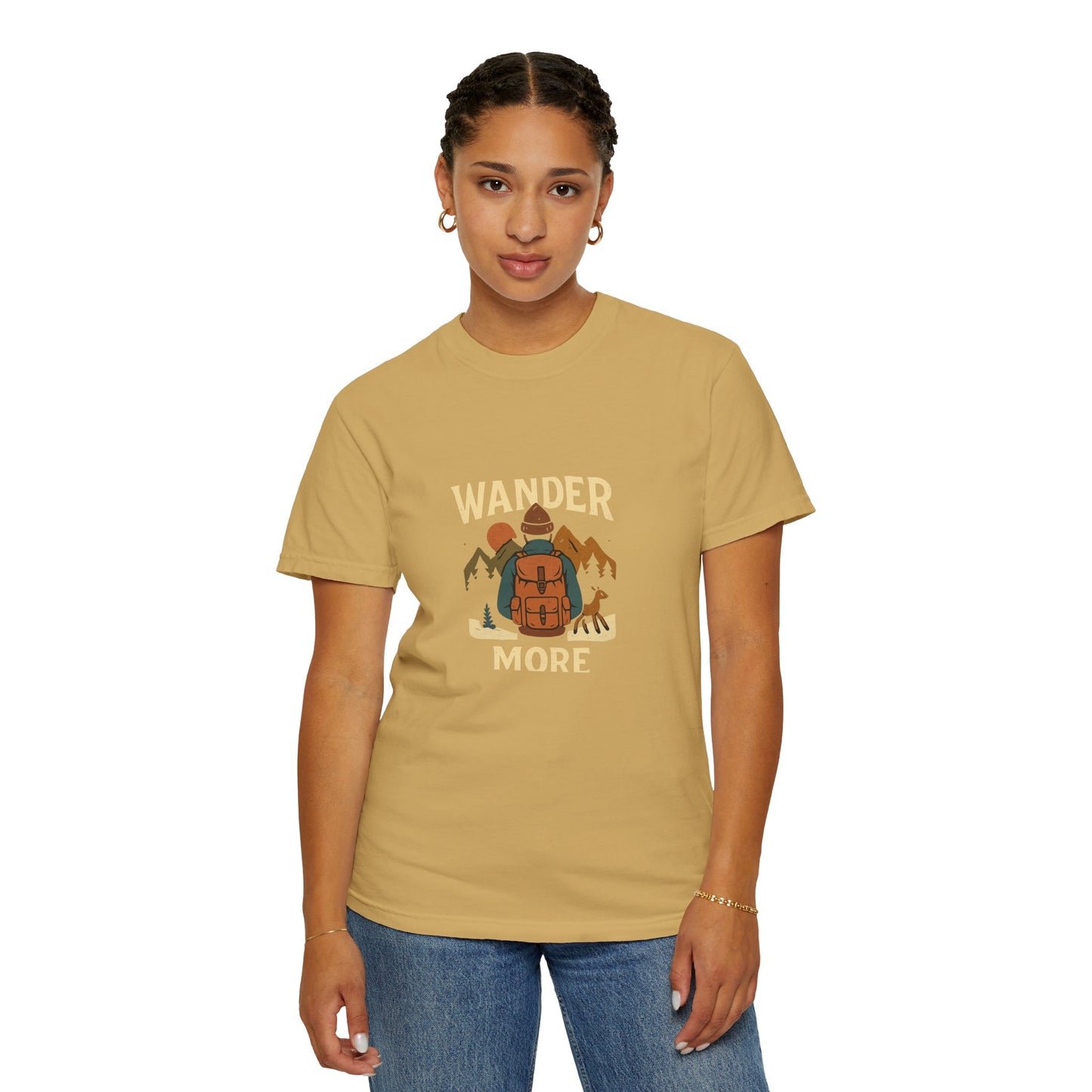 Unisex T-Shirt - Wander More