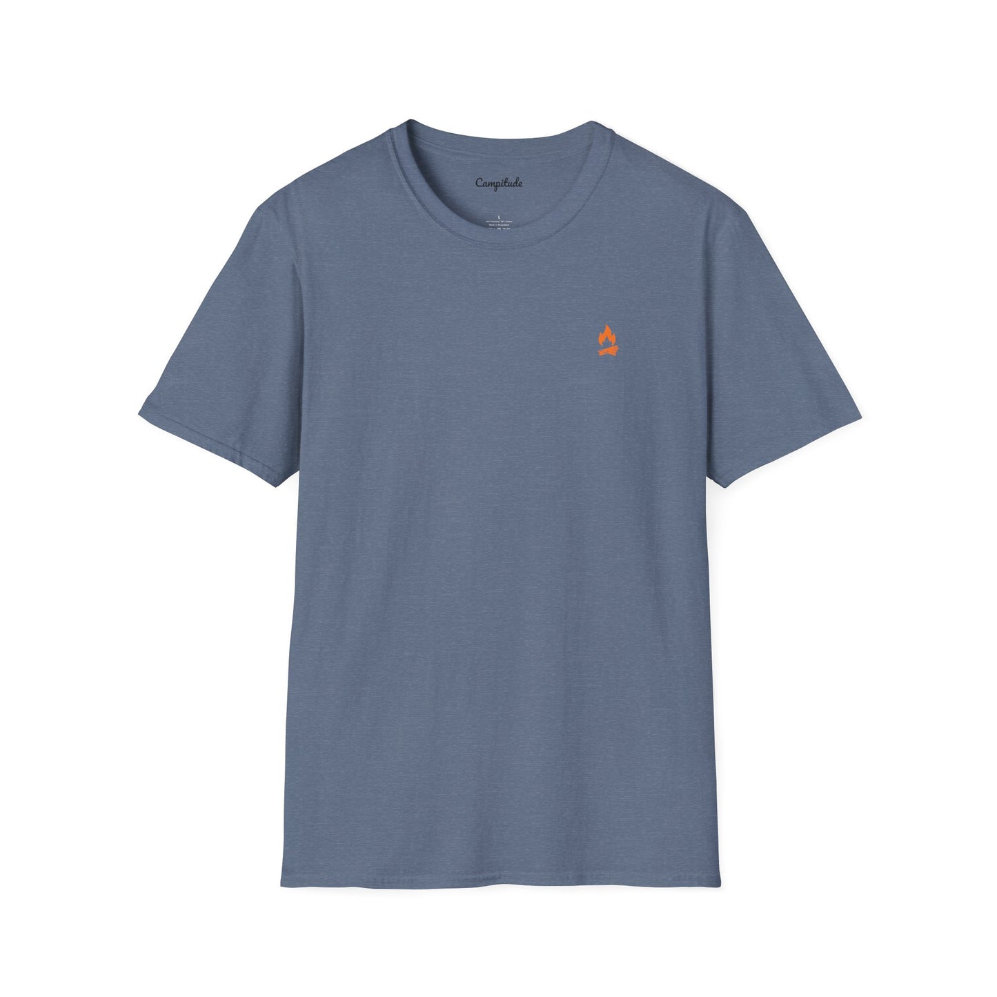 Unisex T-Shirt - It's OK if You Don't Like Camping, Not Everyone has Good Taste (2-sided graphic)