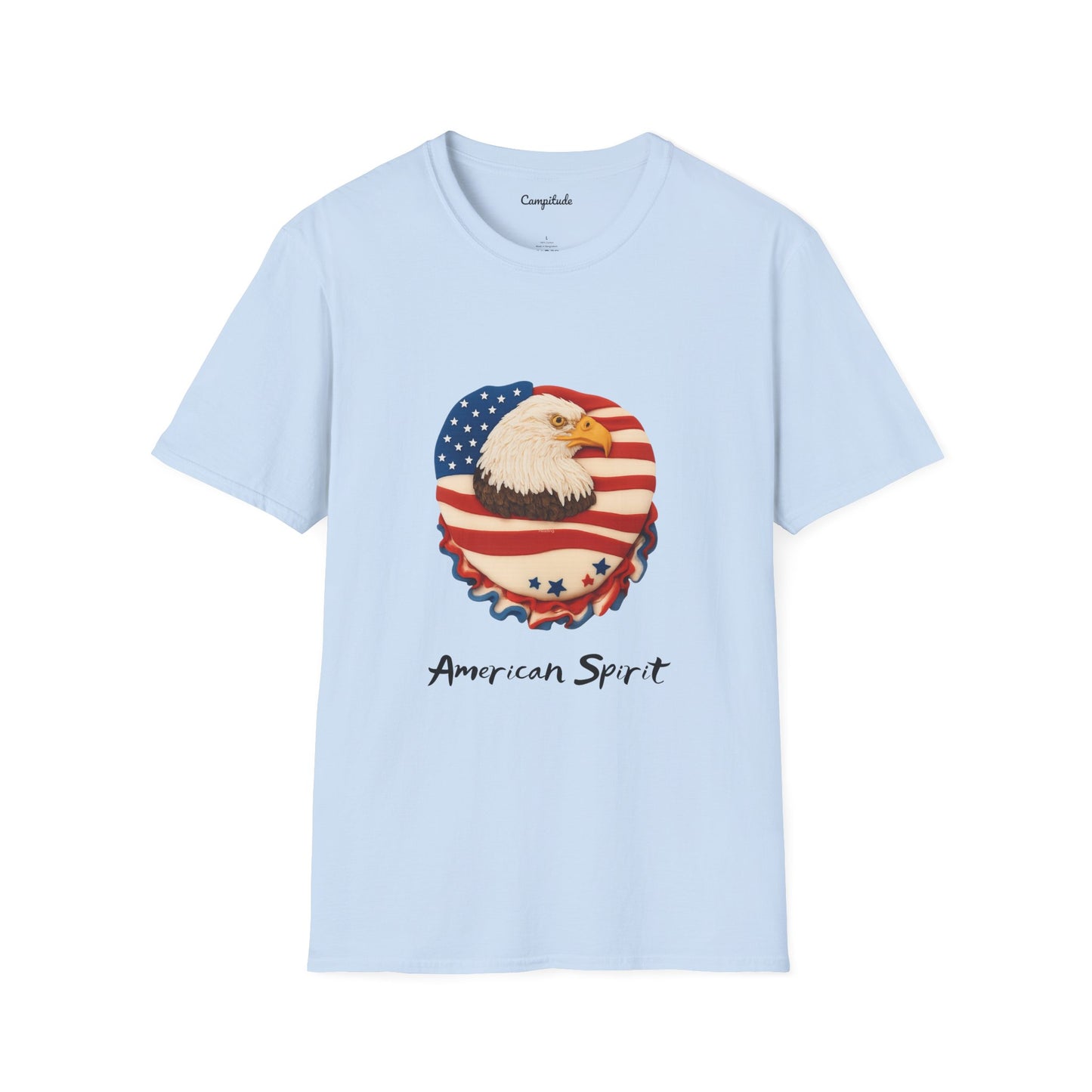 Unisex T-Shirt - Patriotic American Spirit