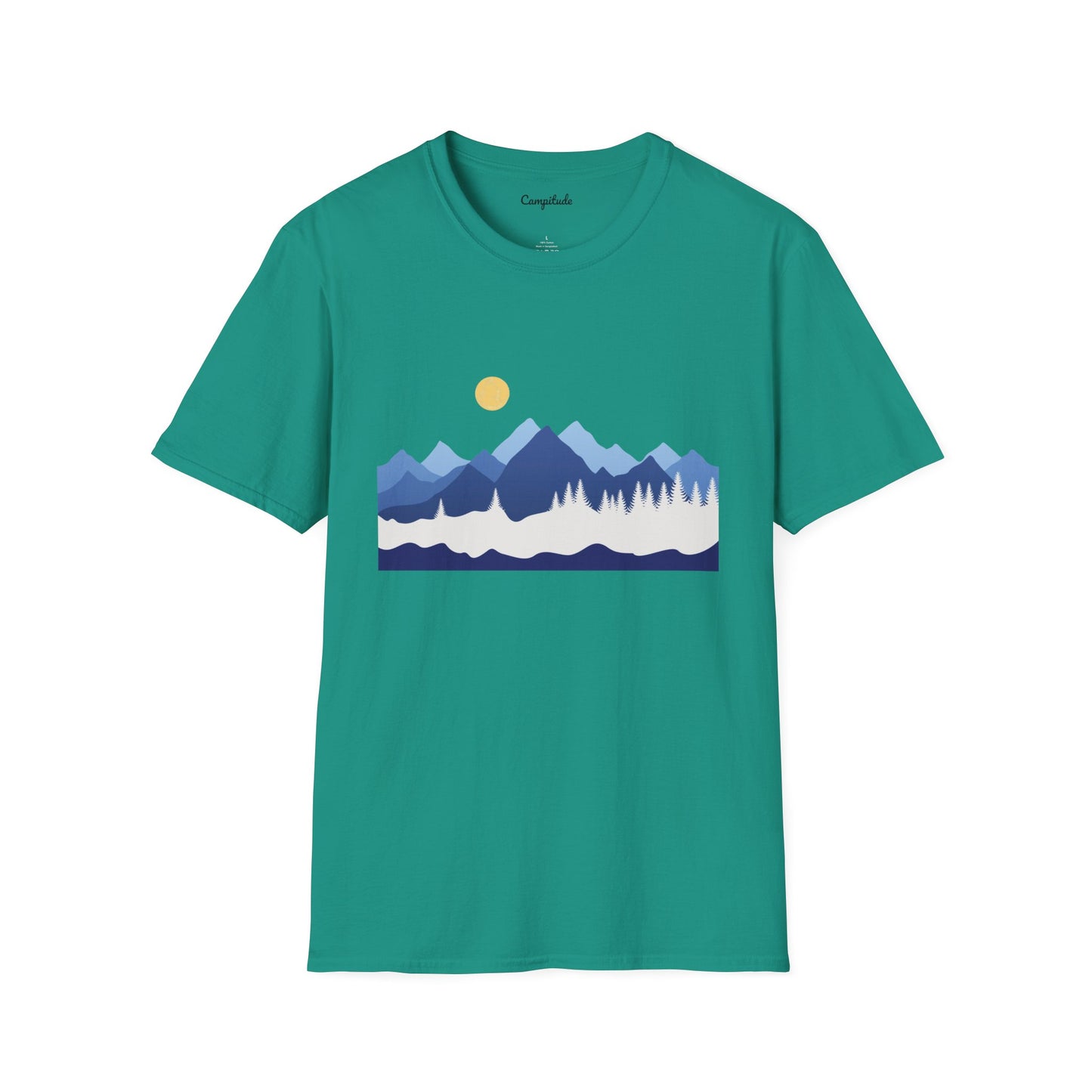 Unisex T-Shirt - Mountain Sunrise