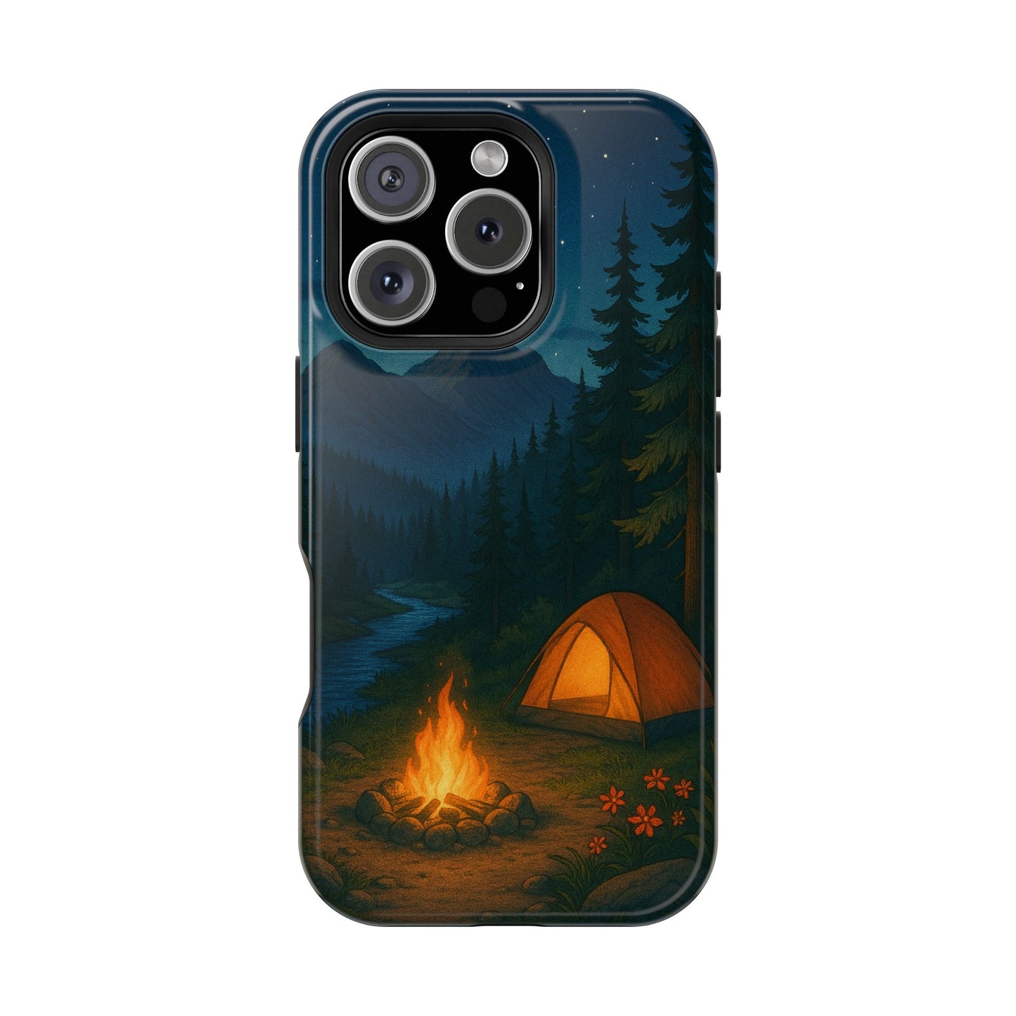 Tough Phone Case (magnetic) - Camping Adventure