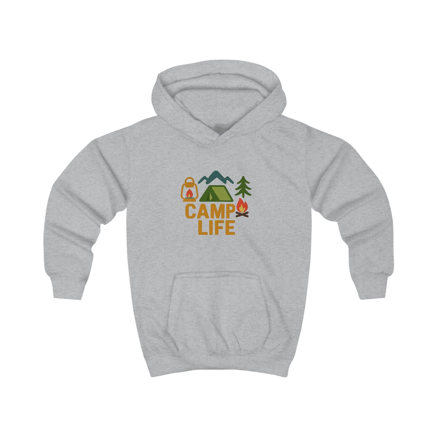 Kids Hoodie - Camp Life