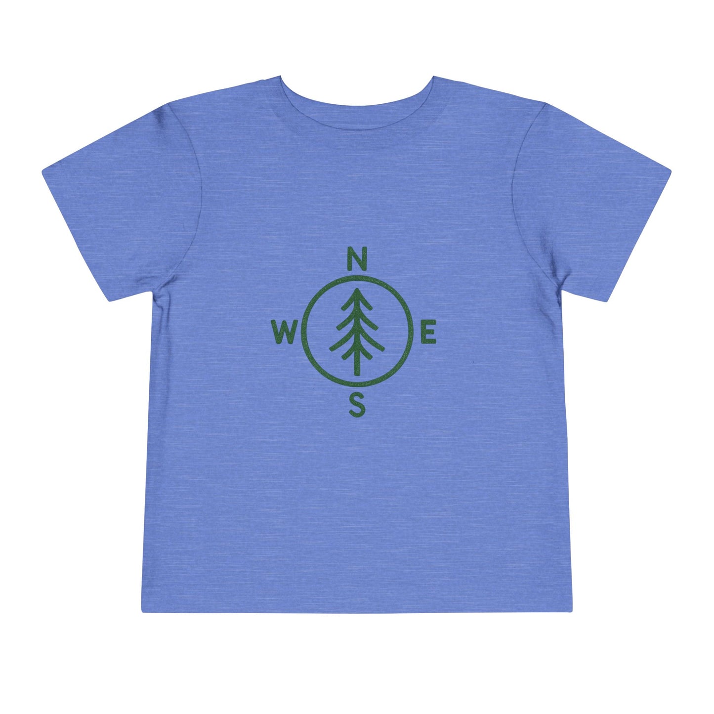 Compass Short Sleeve Toddler T-Shirt
