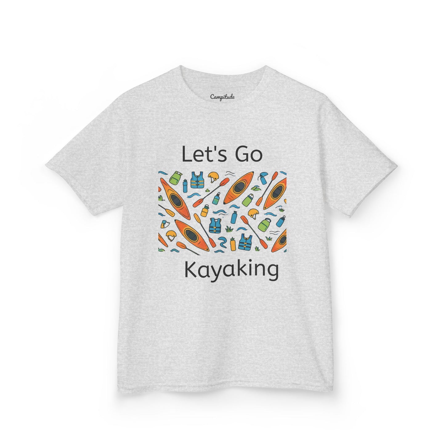 Kids T-Shirt - Let's Go Kayaking