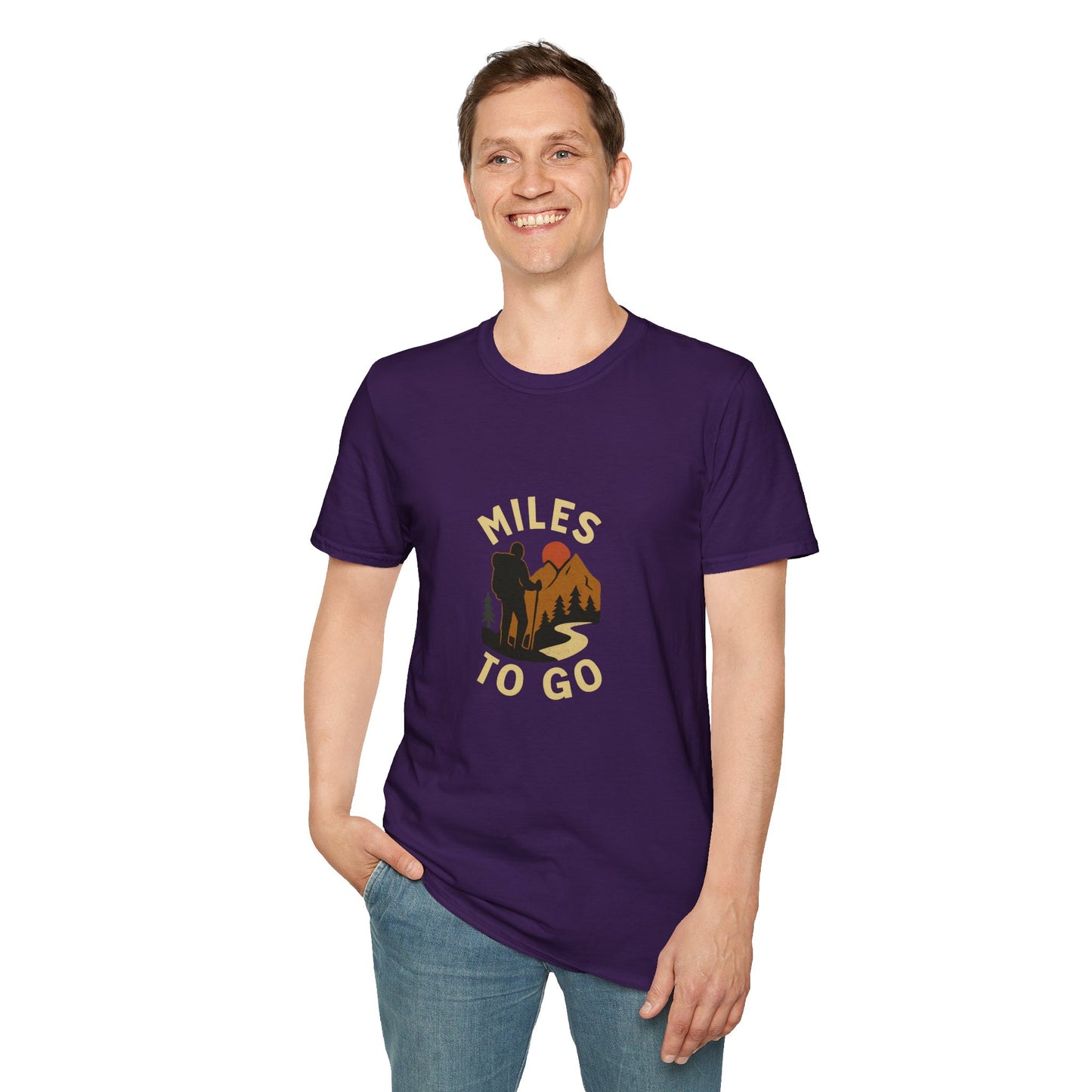 Unisex T-Shirt - Miles to Go