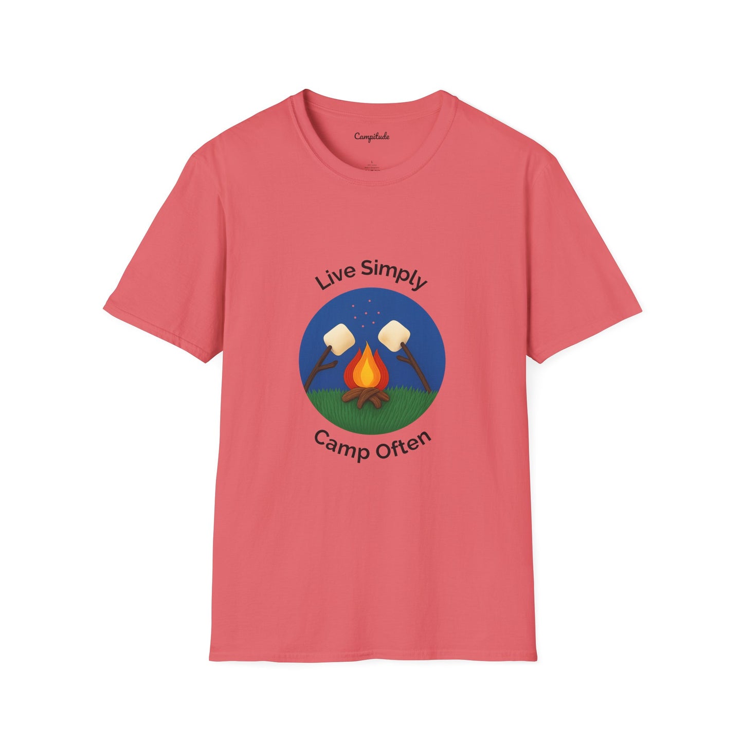 Unisex T-Shirt - Campfire Life