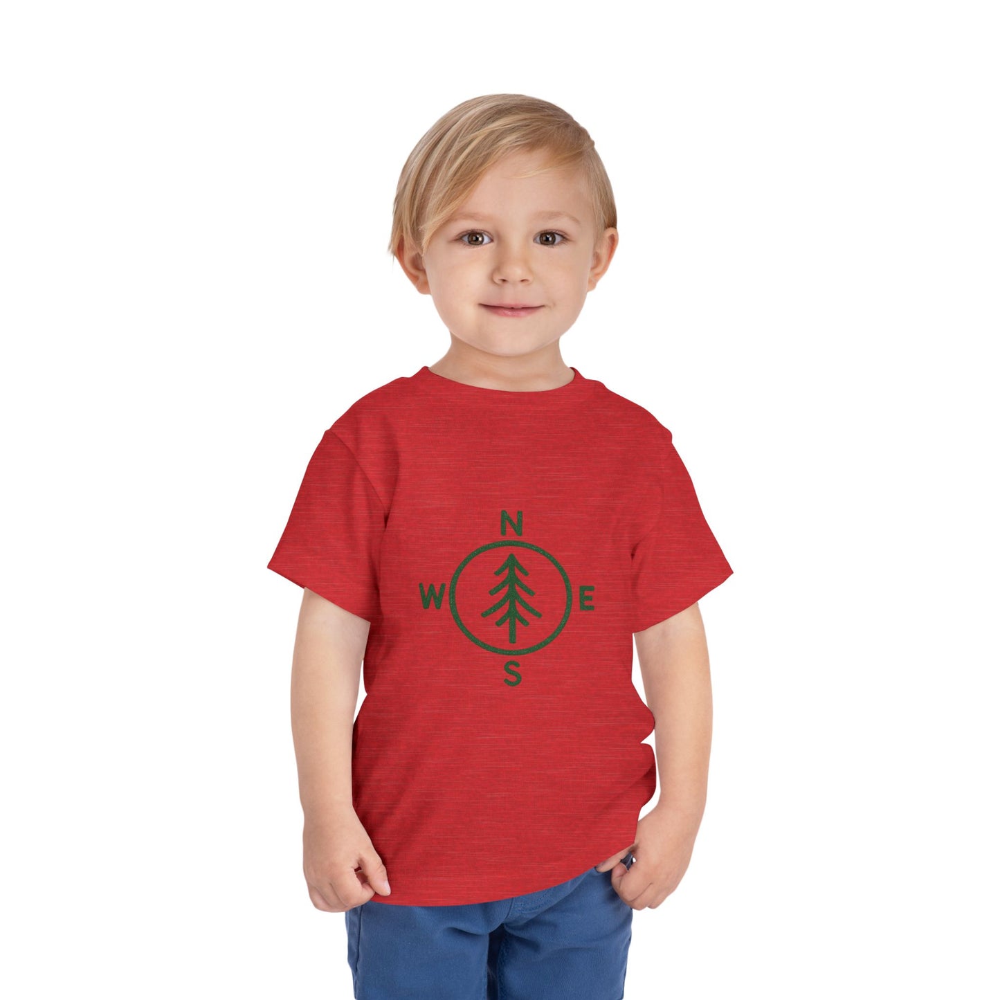 Compass Short Sleeve Toddler T-Shirt