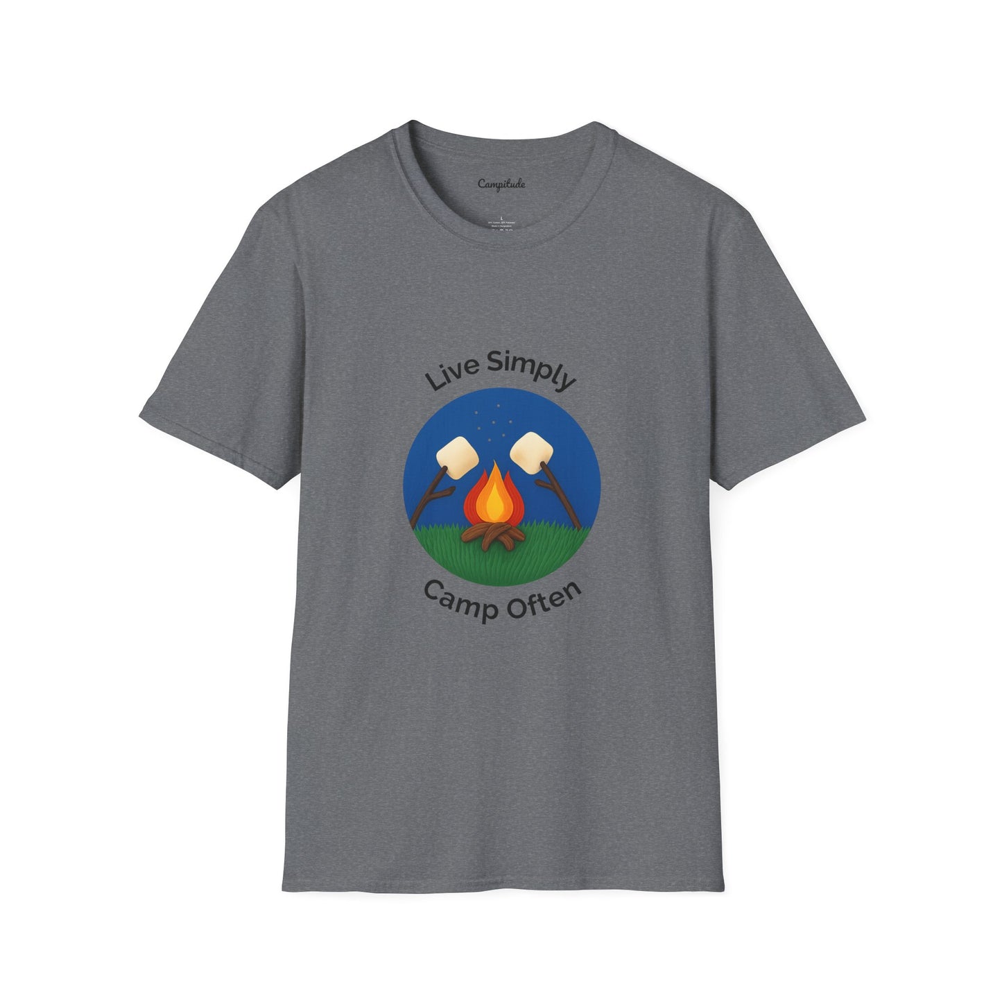 Unisex T-Shirt - Campfire Life