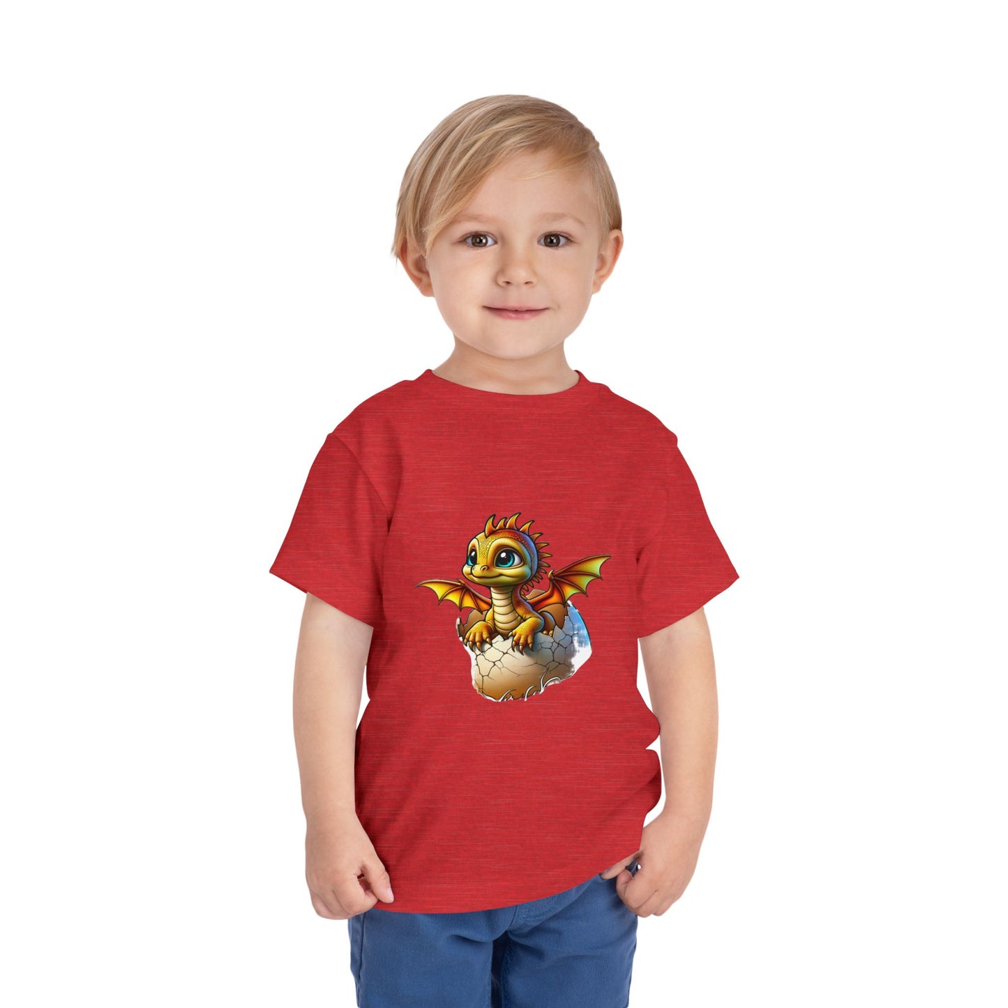 Whimsical Dragon Toddler T-Shirt