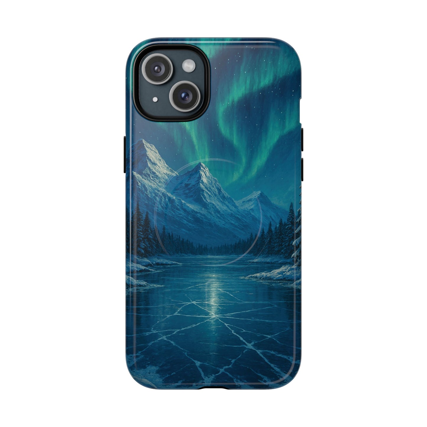 Tough Phone Case - Northern Lights Design