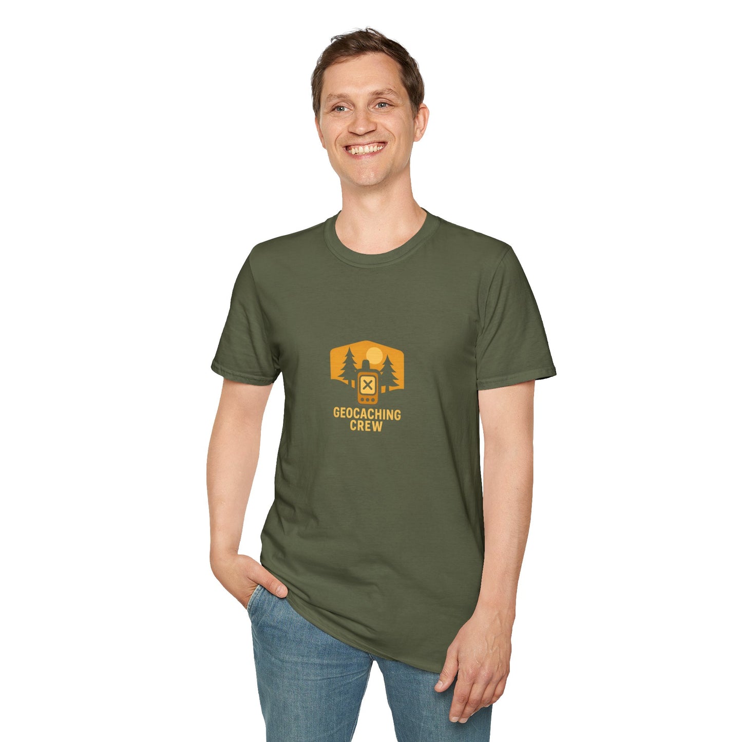 Unisex T-Shirt - Geocaching Crew