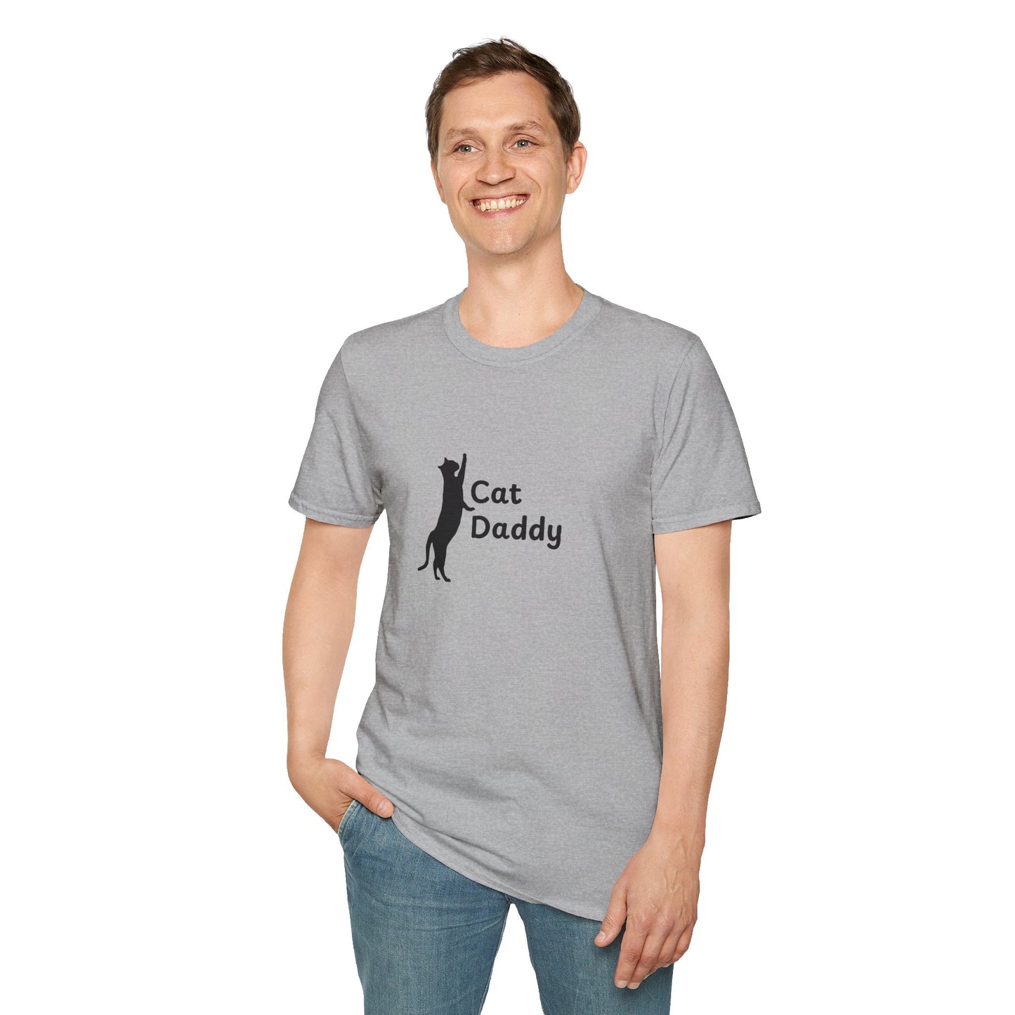 Unisex T-Shirt - Cat Daddy