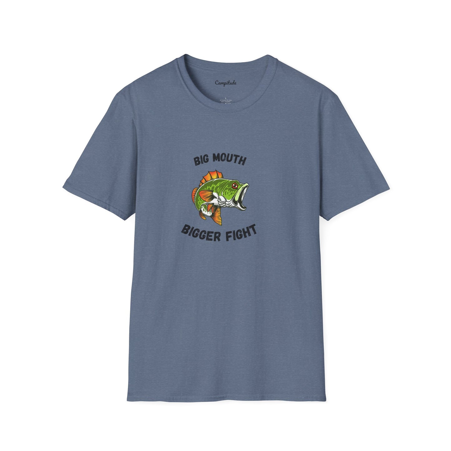 Unisex T-Shirt - Big Mouth Bigger Fight