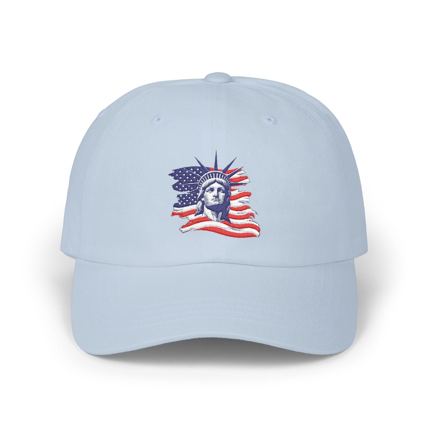 Classic Dad Cap - Patriotic Vintage American Flag