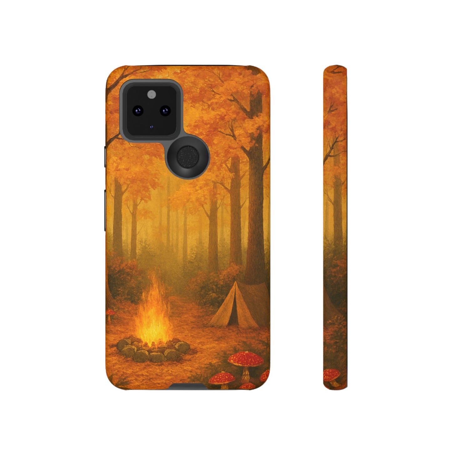 Tough Phone Case - Autumn Camping